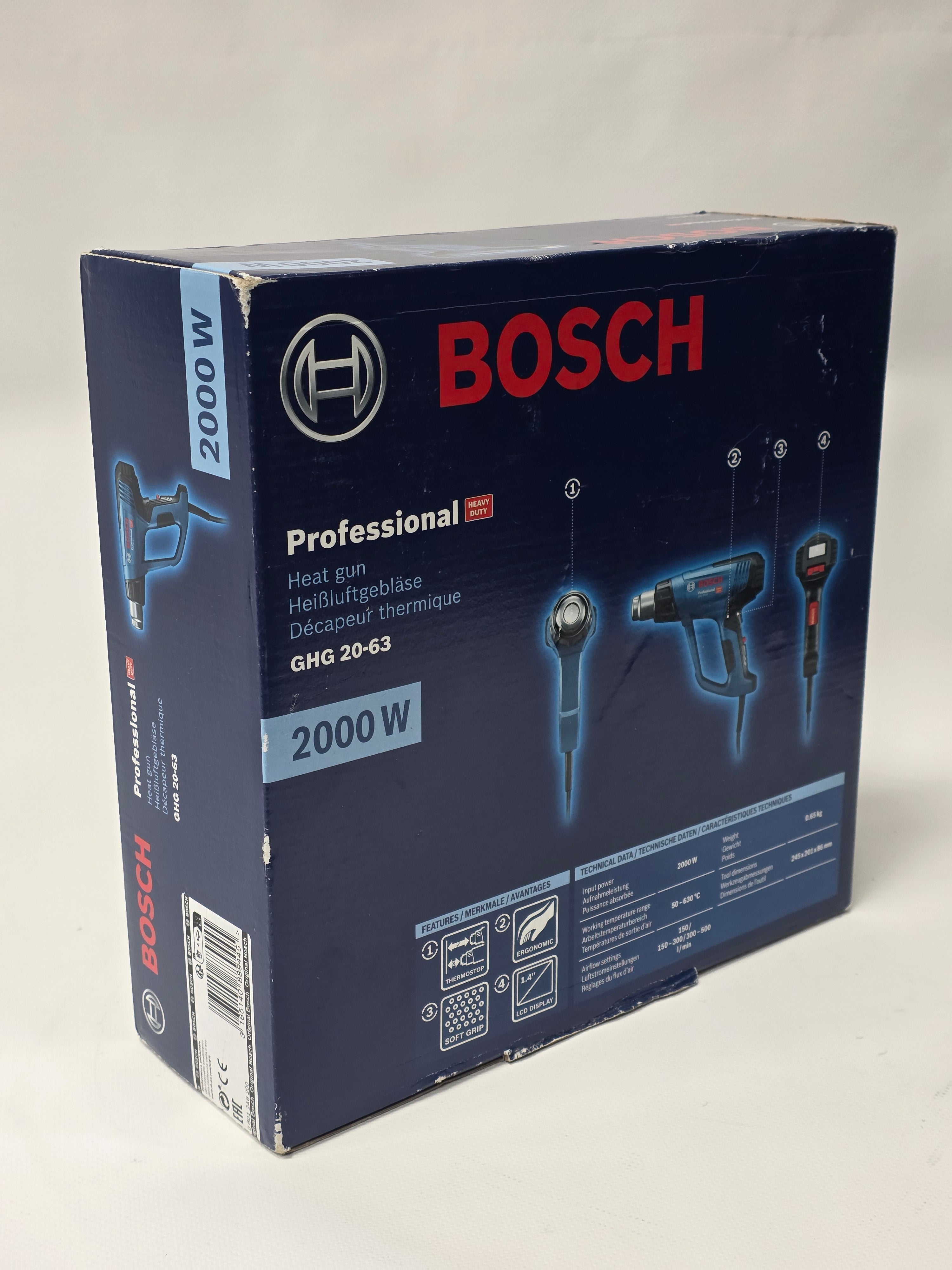 Heat Gun Bosch Professional GHG 20-63