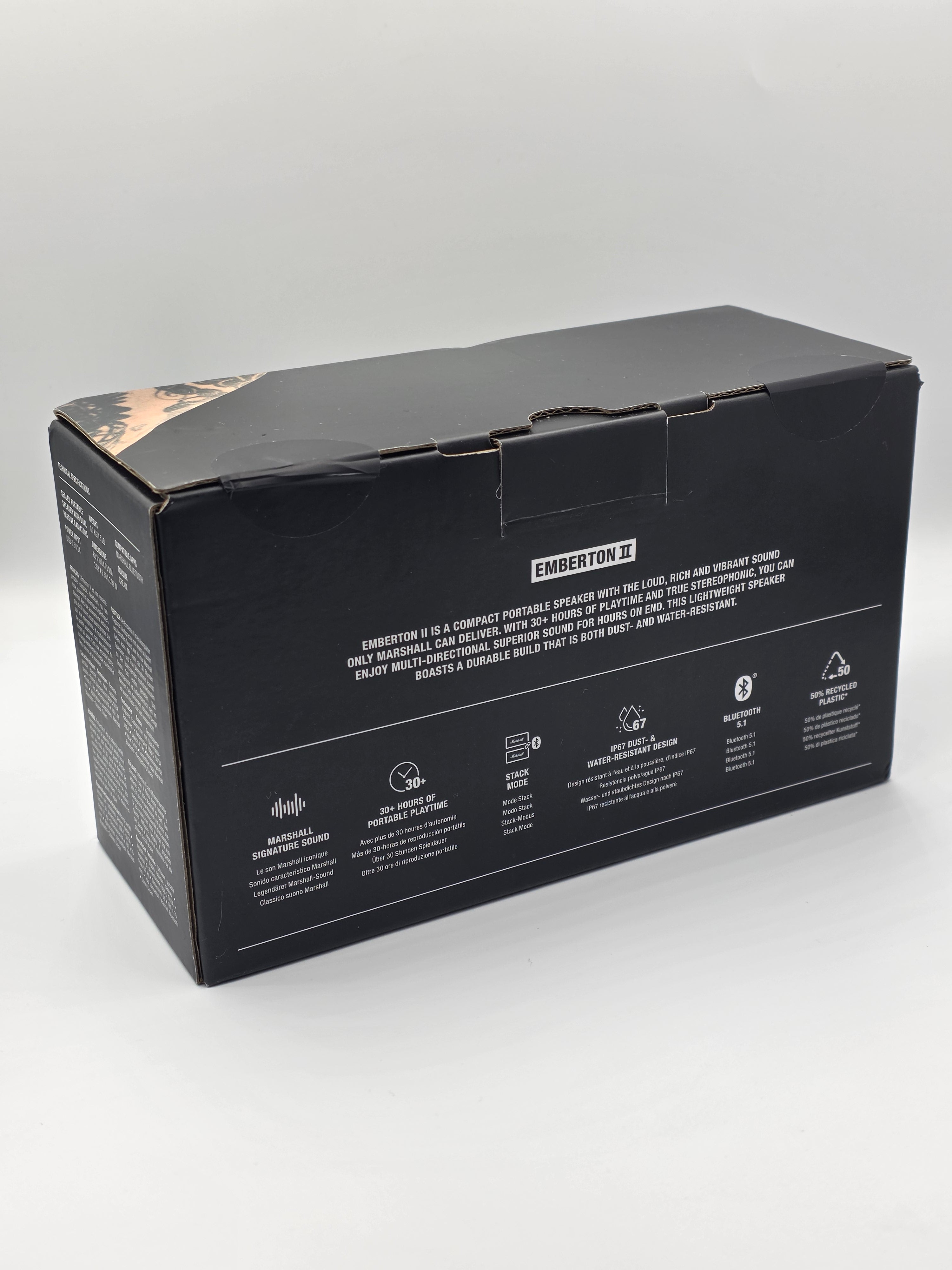 Boxa Portabila Marshall Emberton II Bluetooth Nou/Sigilat