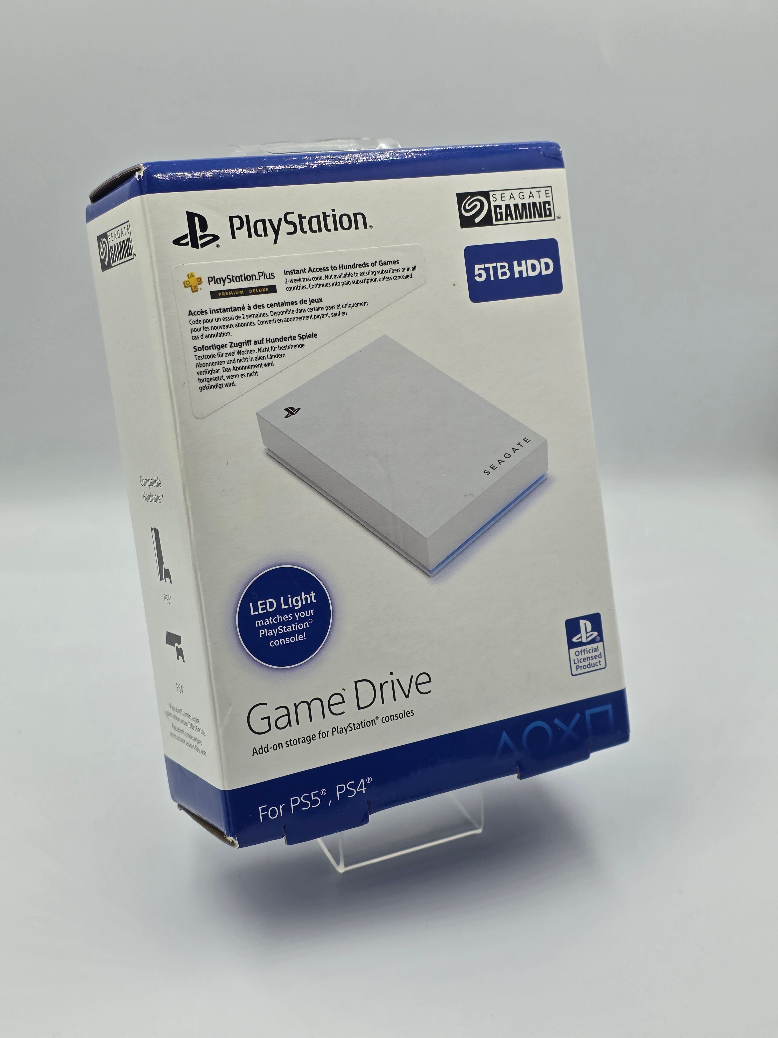 Playstation Seagate 5TB HDD