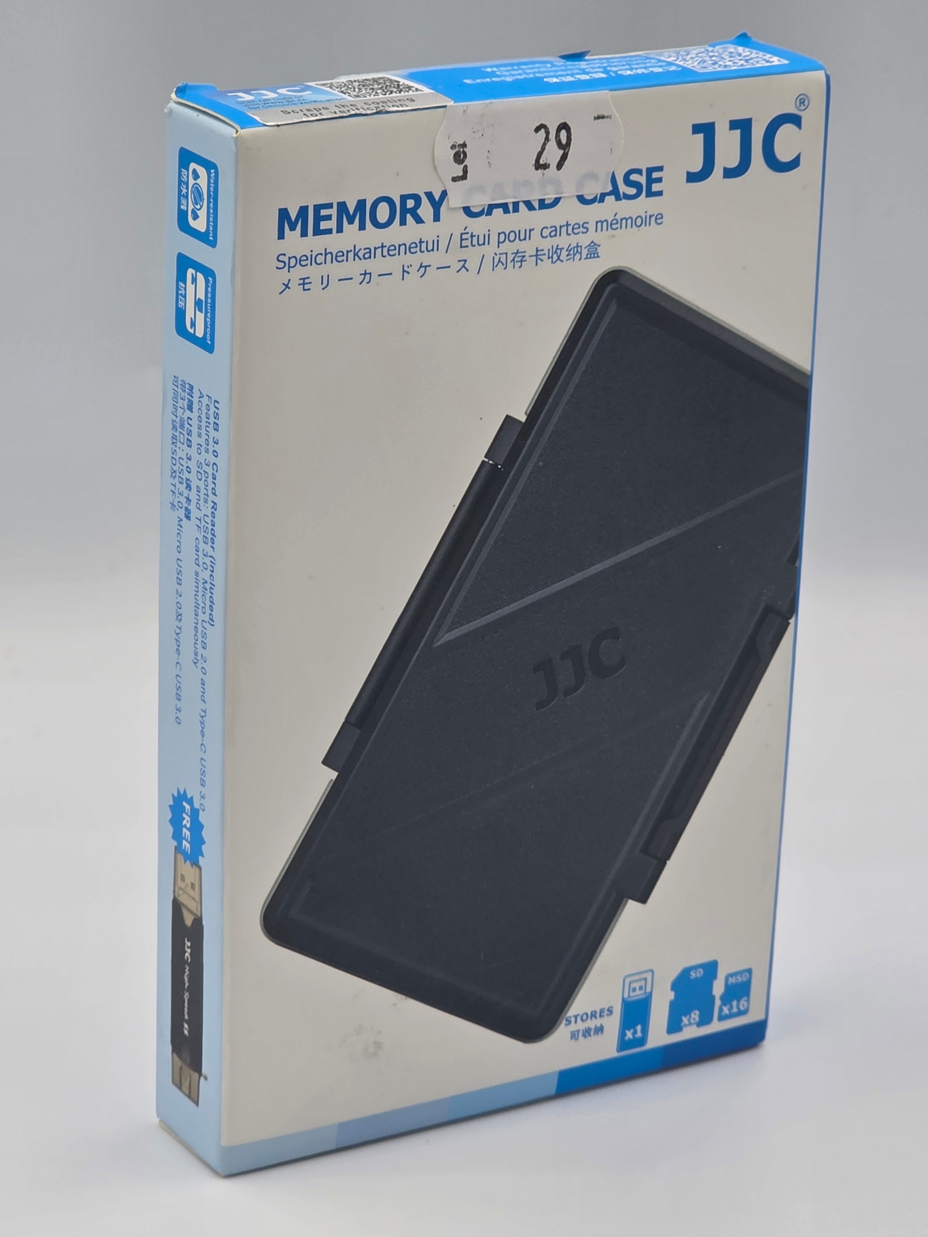 Maemory Card Case JJC