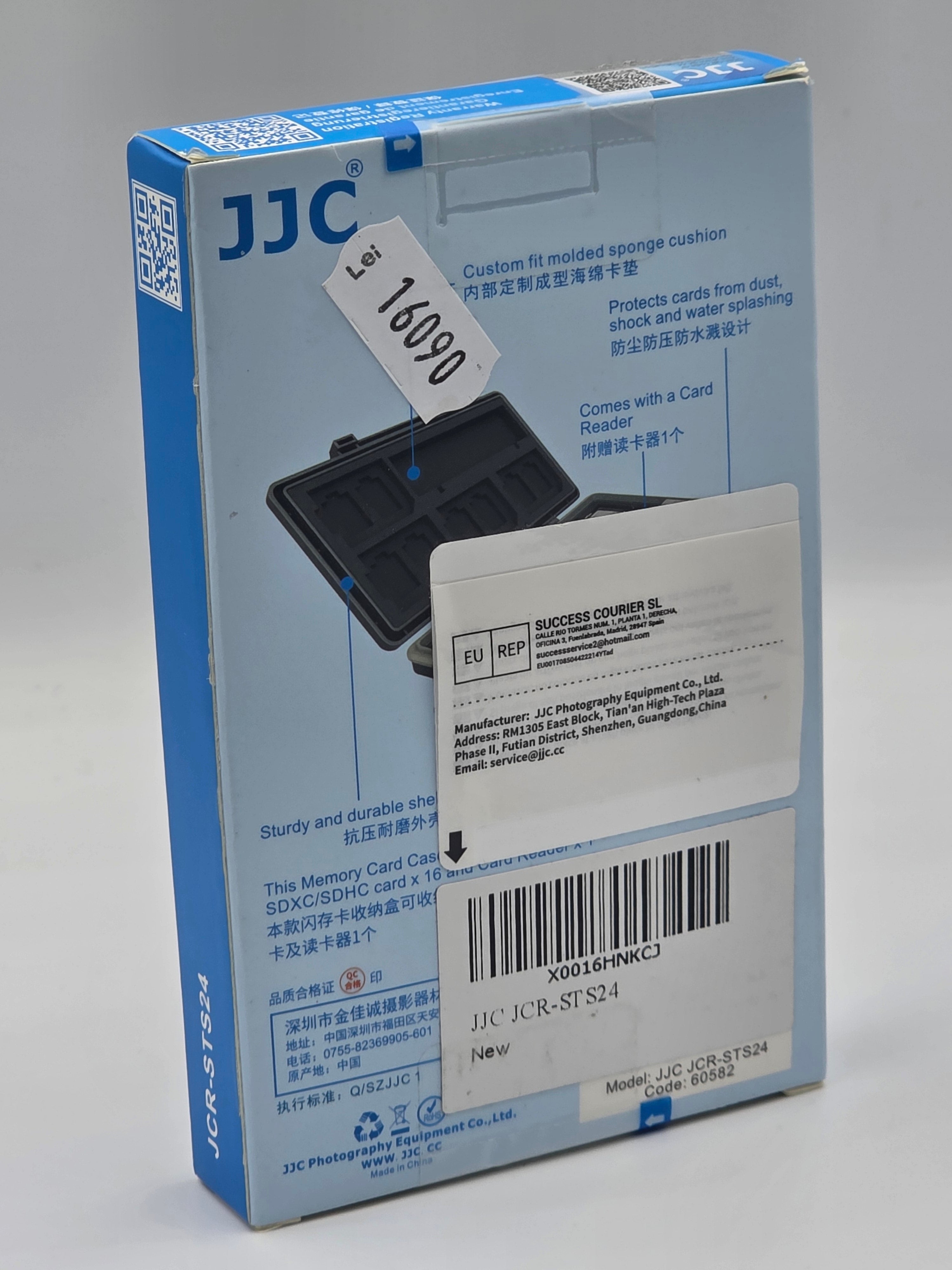 Maemory Card Case JJC