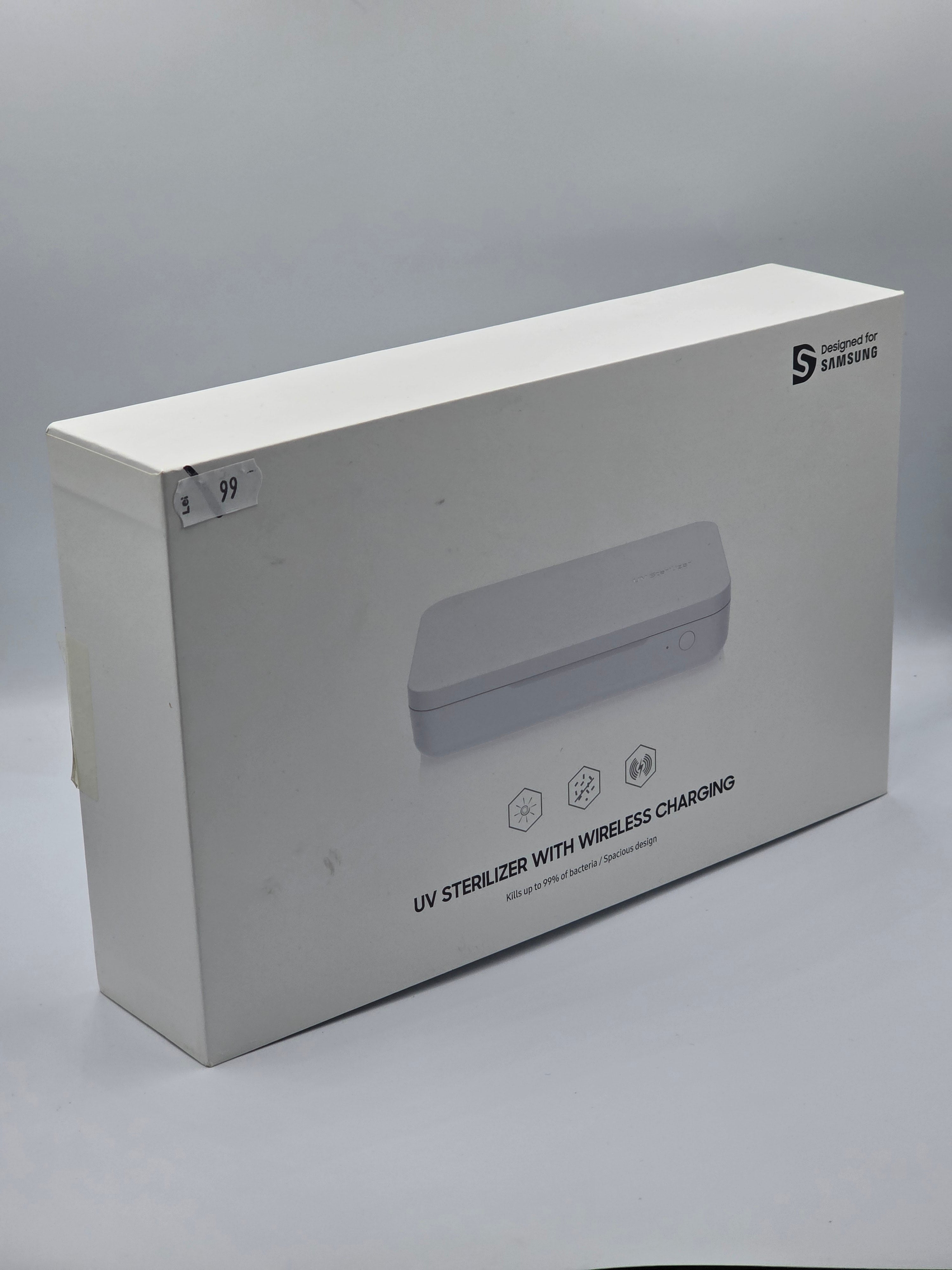 Sterilizator UV cu incarcare Wirless Nou/Sigilat