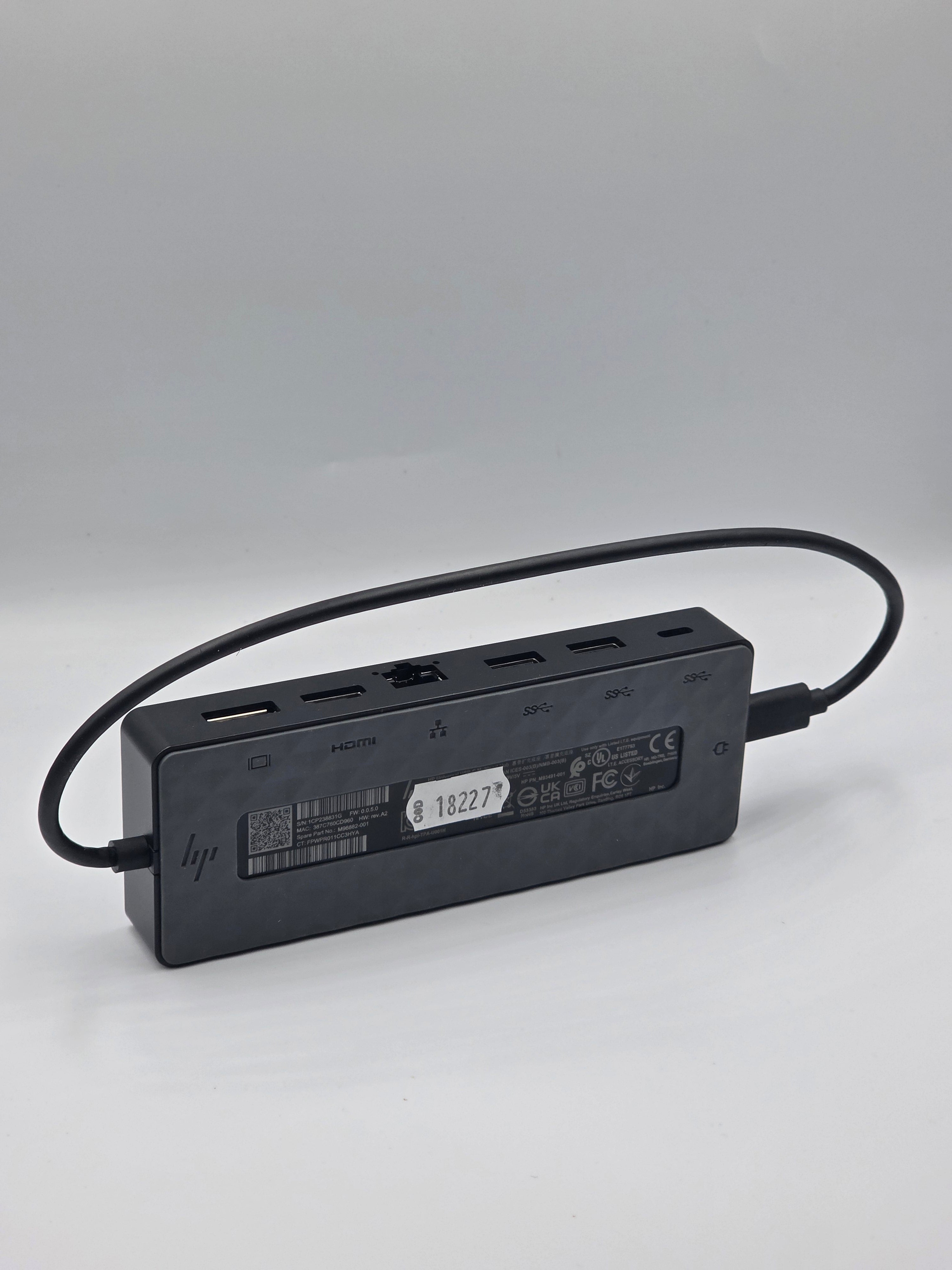 Hub cu multiple porturi de la HP