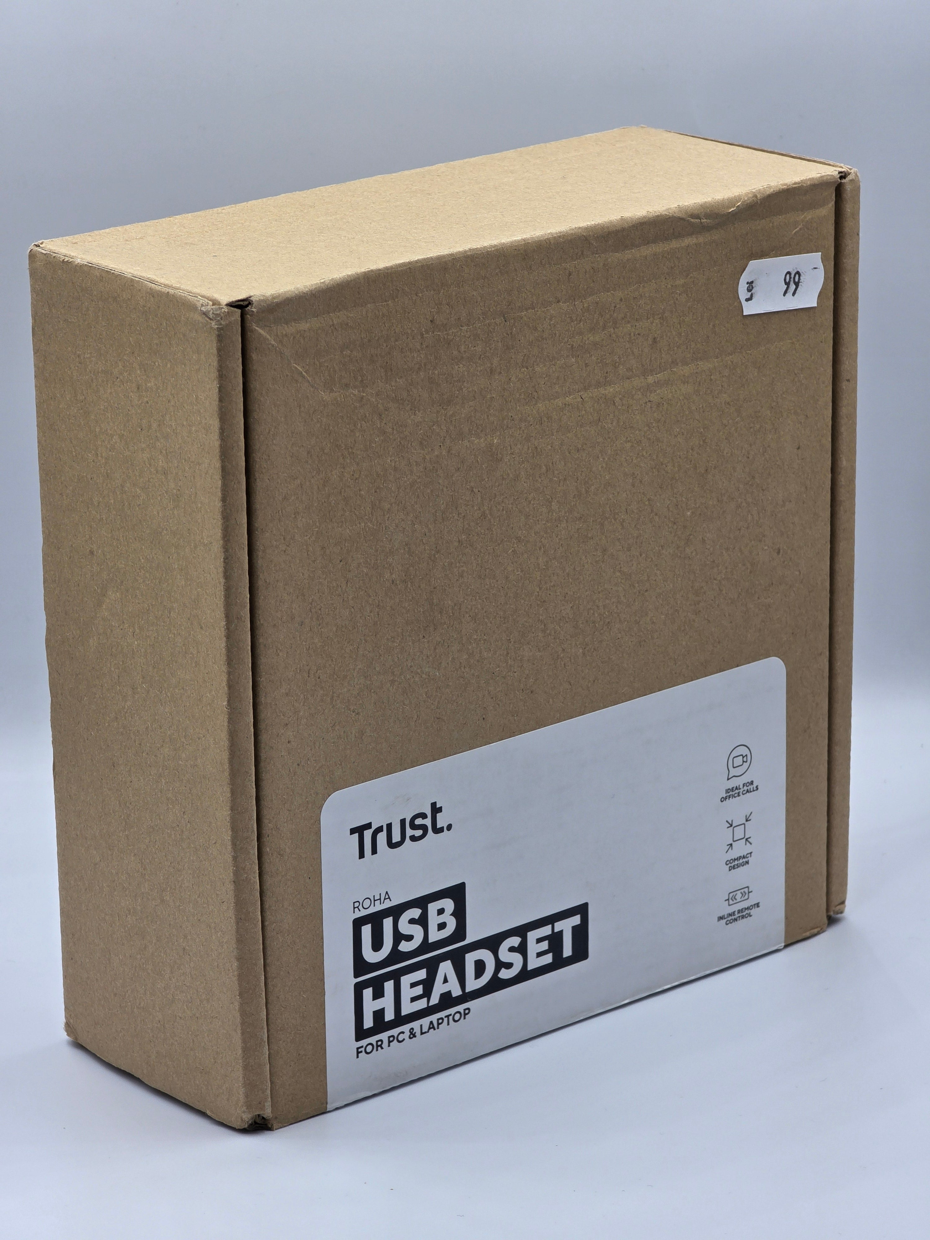 Casti USB de la Trust pentru PC & Laptop