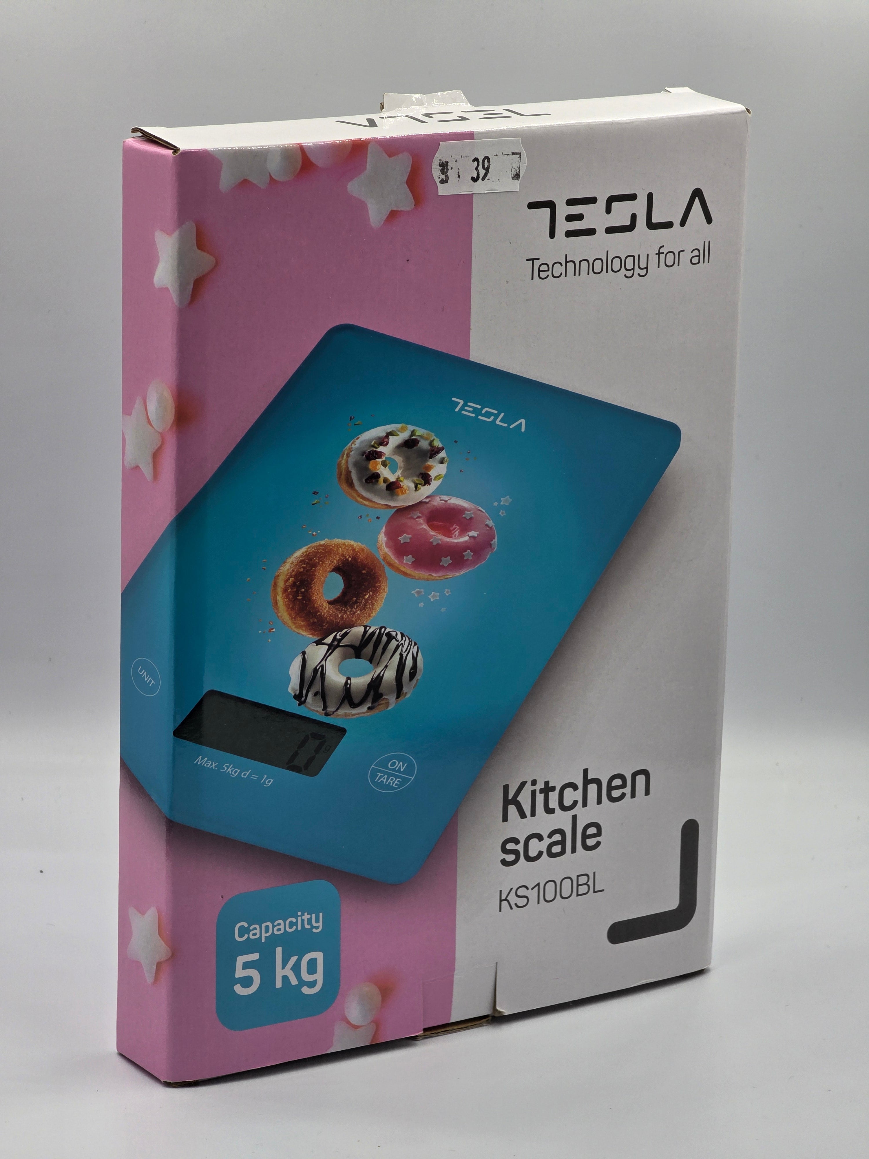 Cantar de bucatarie Tesla