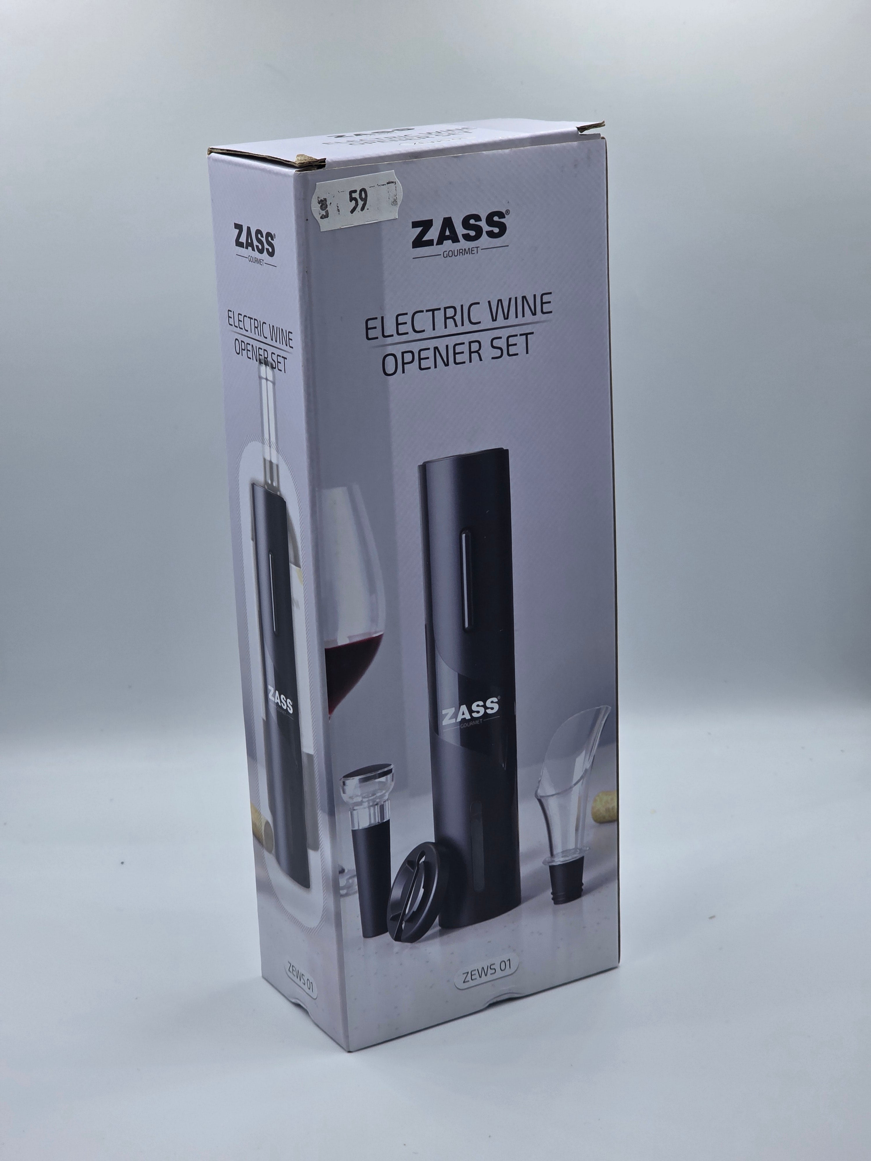 Desfacator electric de Sticle de vin