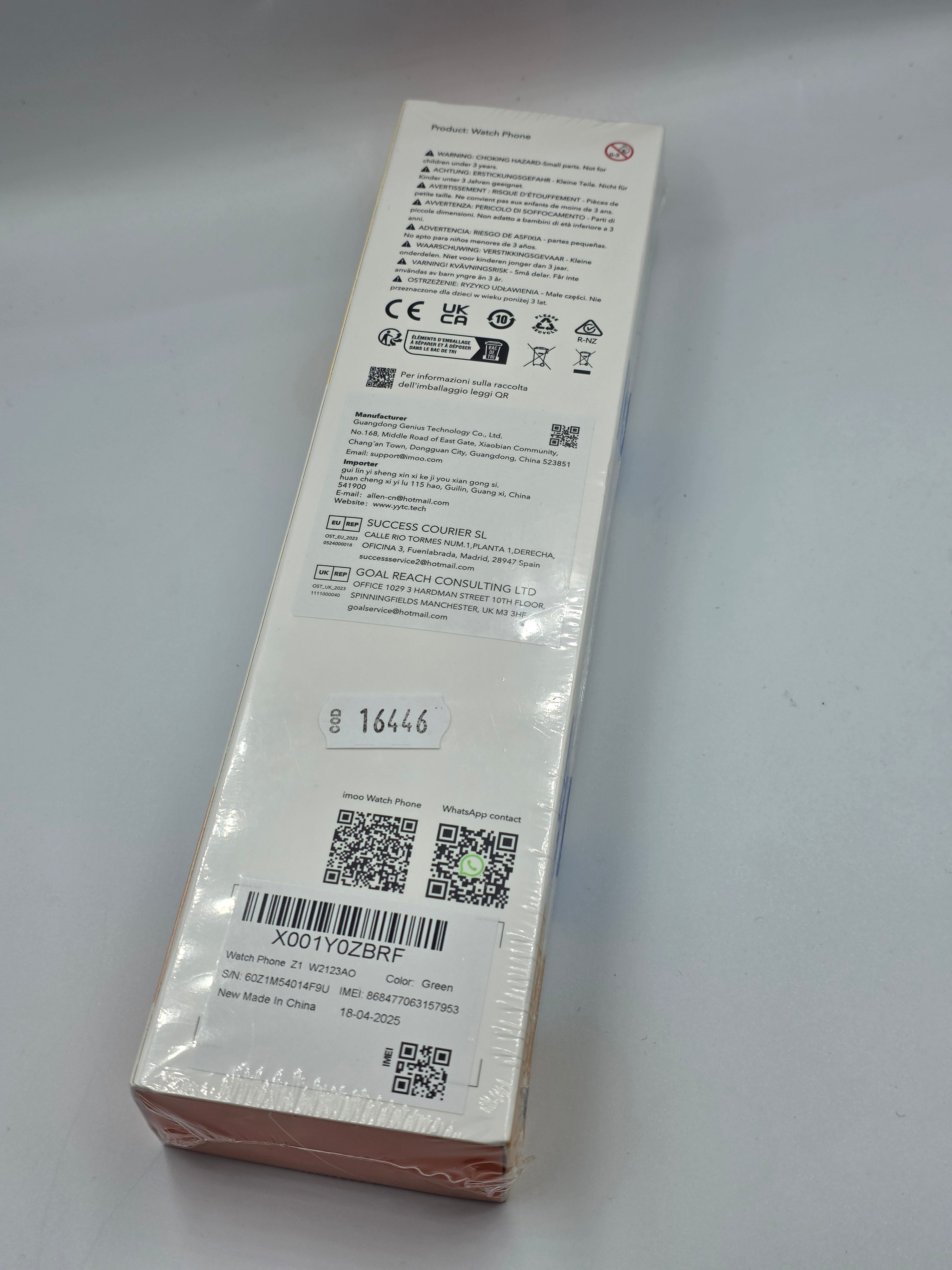 Watch Phone Z1 NOU/Sigilat