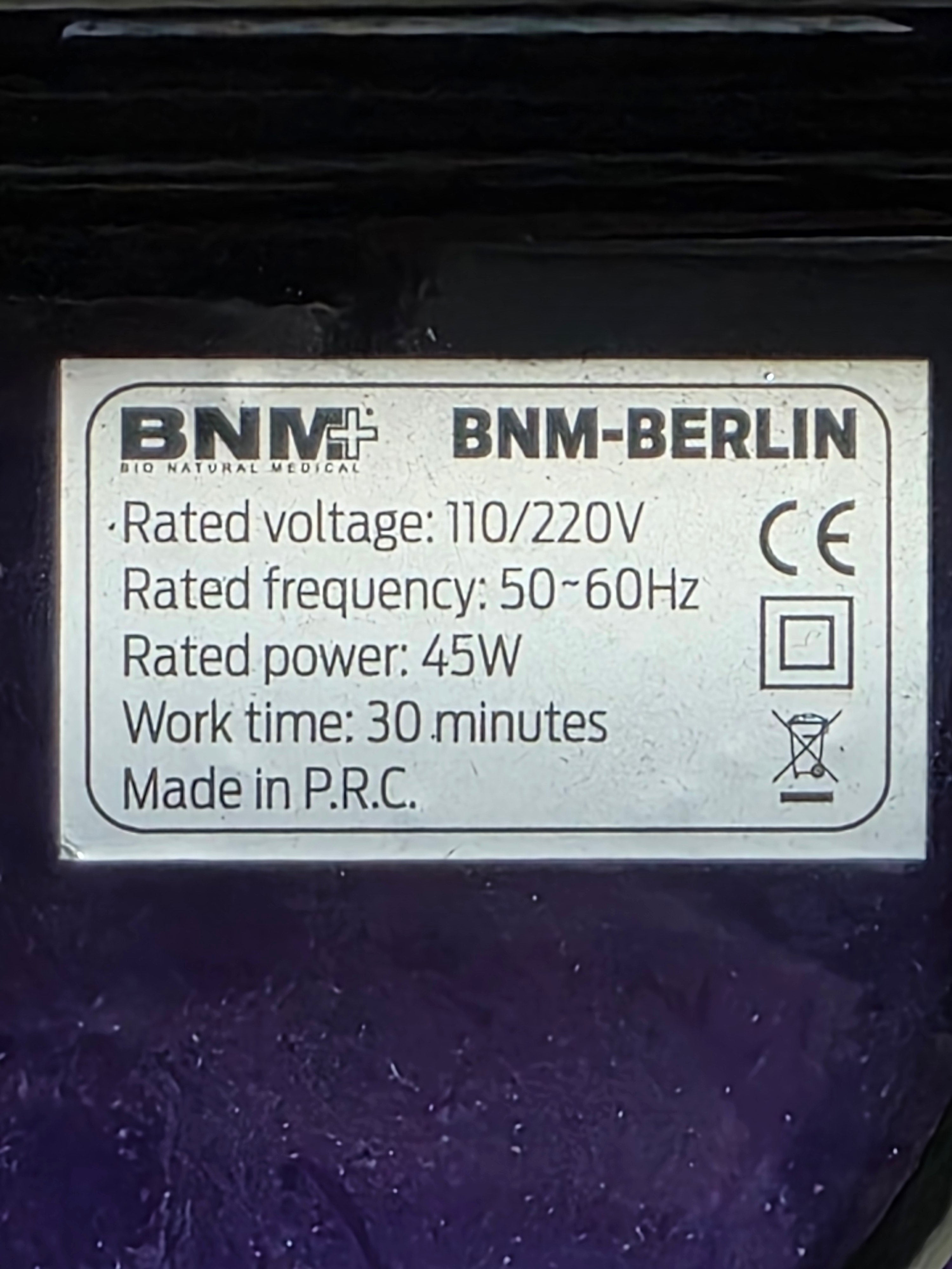 Aparat de masaj la picioare BNM-Berlin Mov