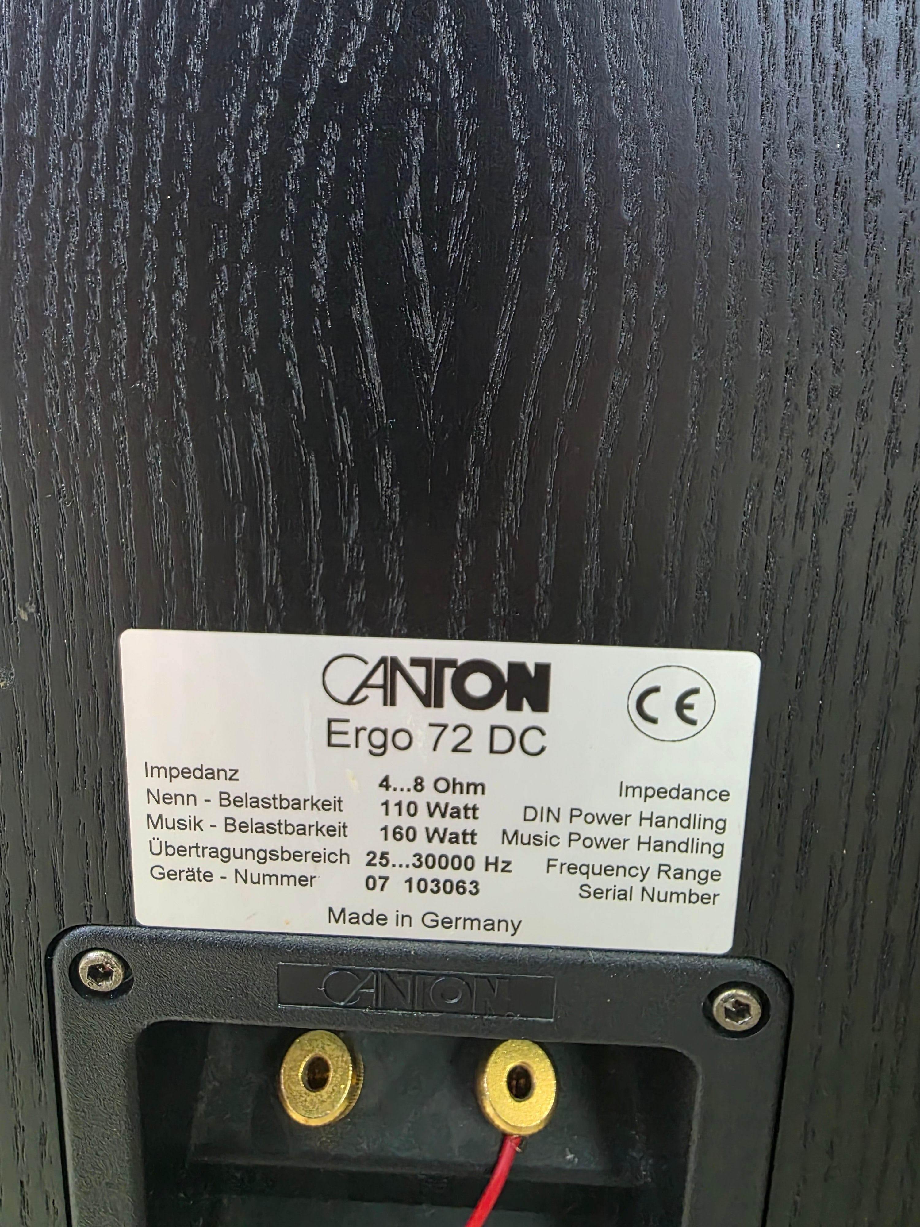 Sistem Audio Canton ERGO 72