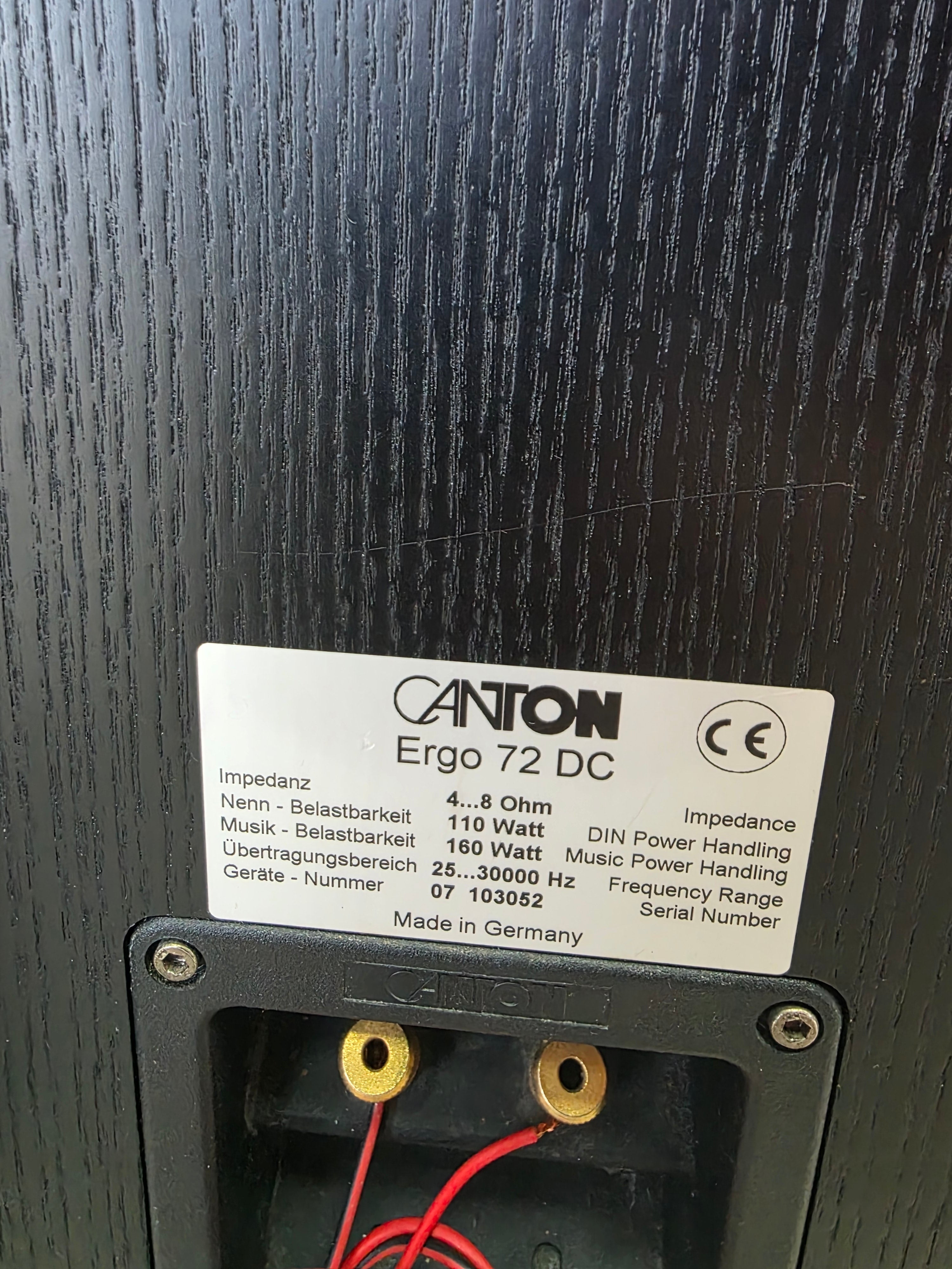 Sistem Audio Canton ERGO 72