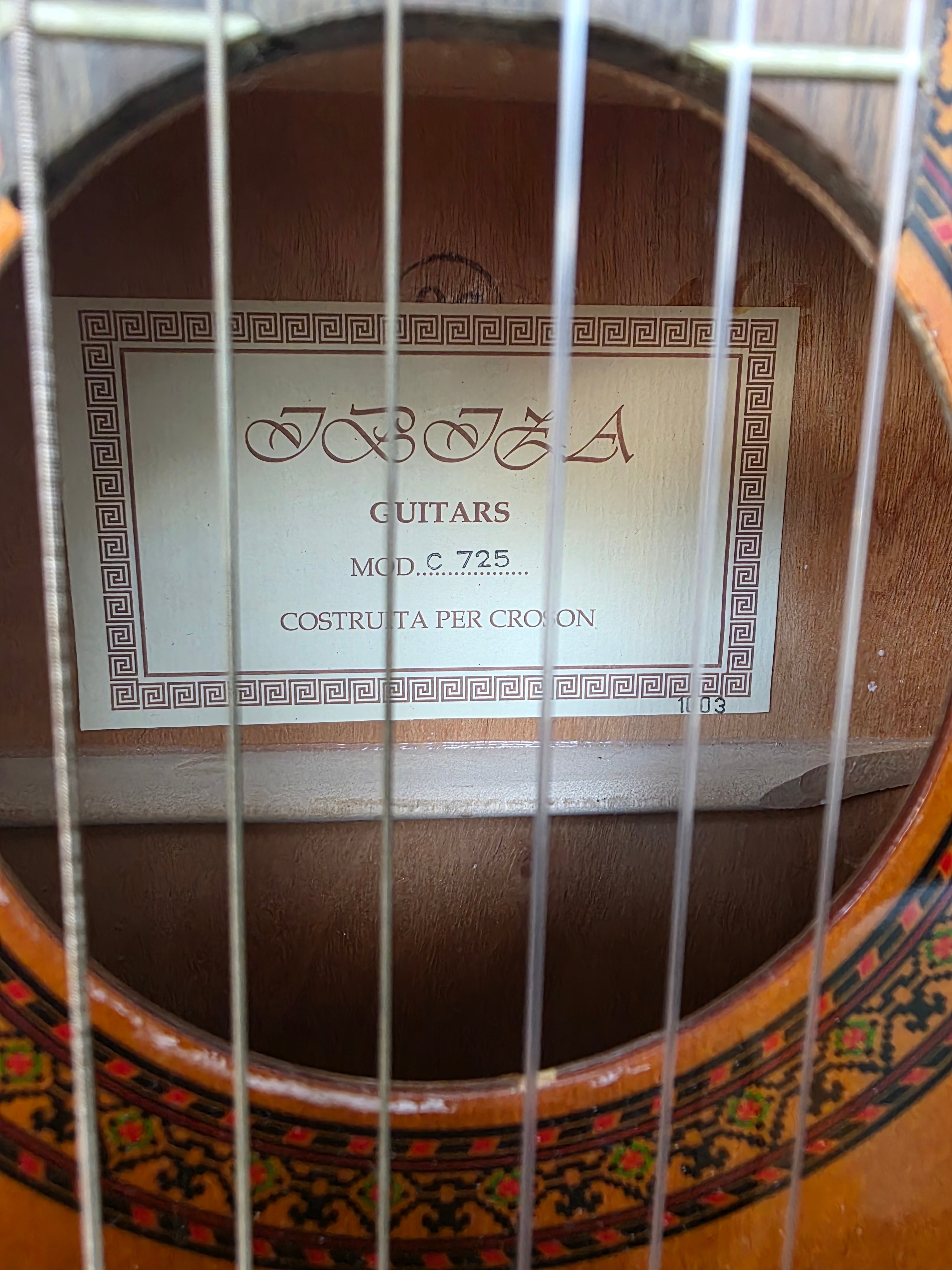 Chitara Clasica C725