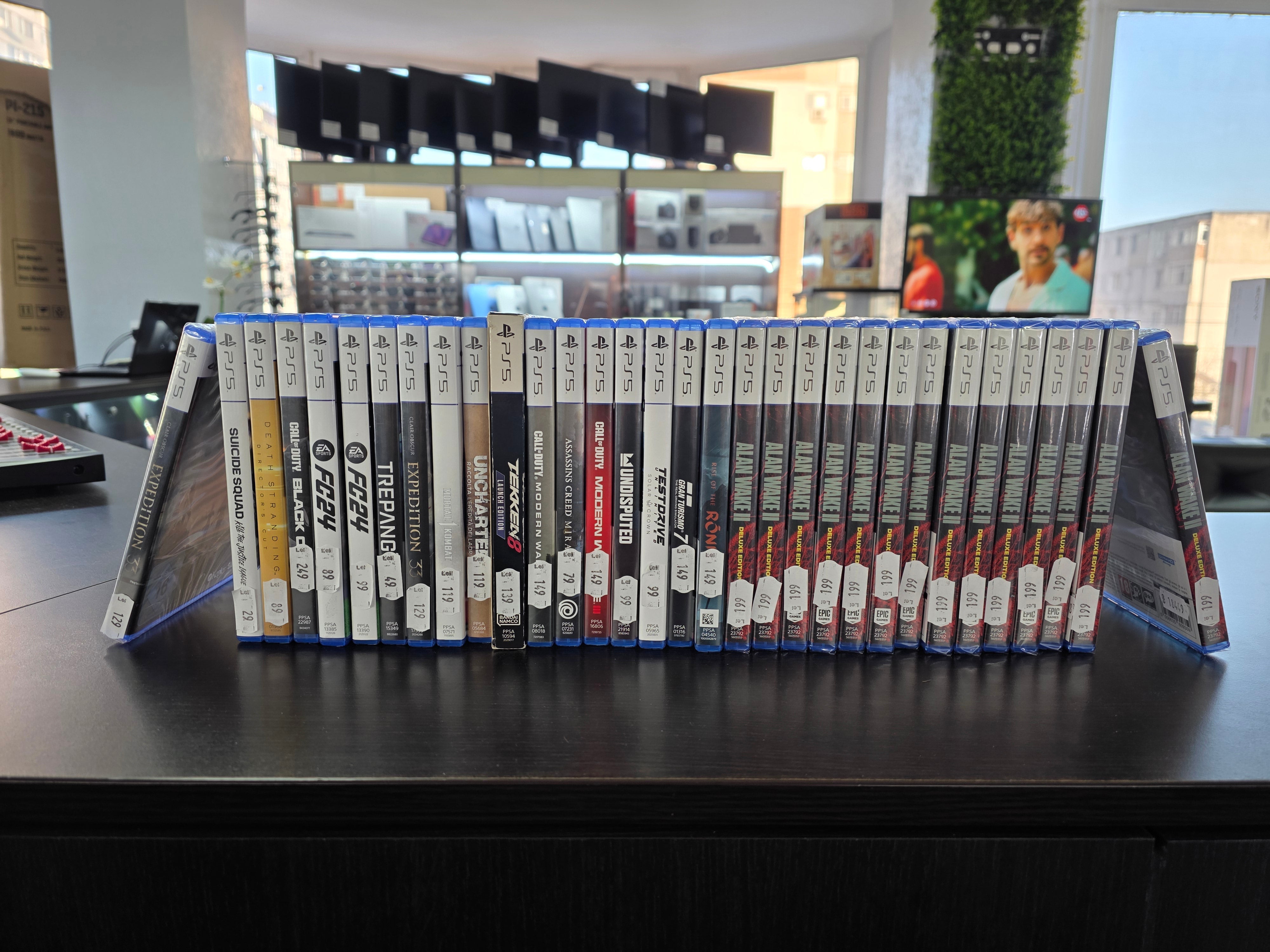 Diverse jocuri pentru PS5