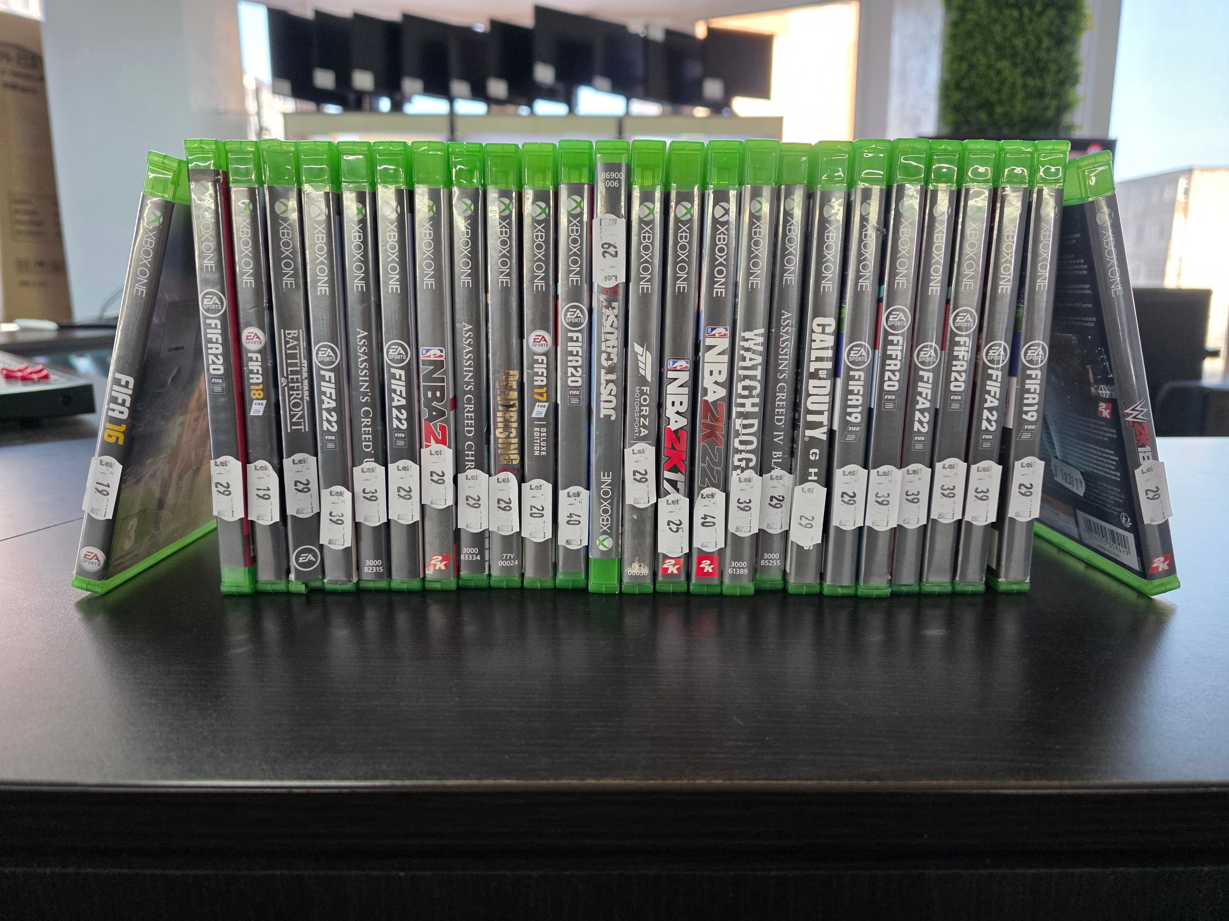 Diverse jocuri pentru XBOX ONE