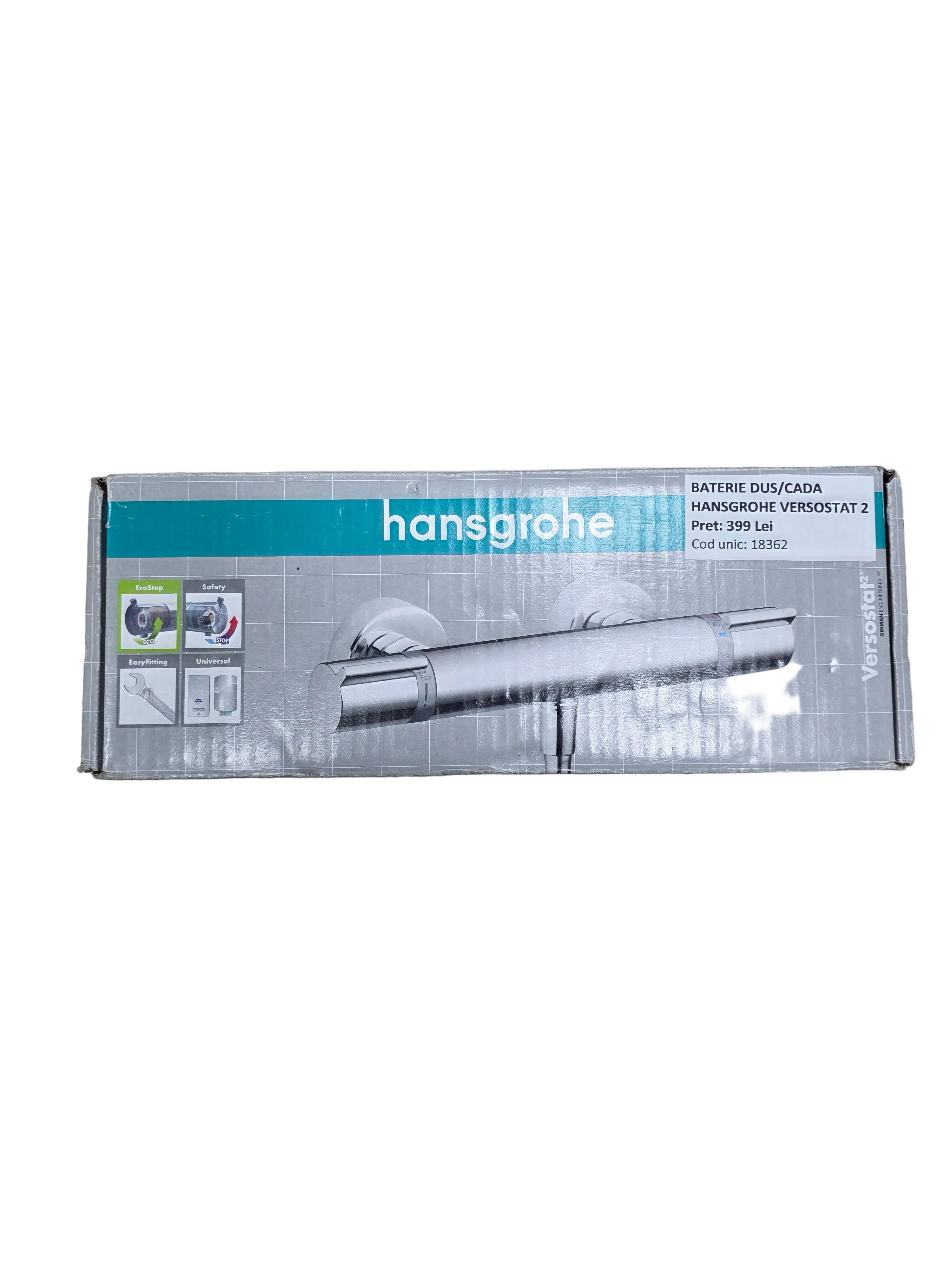 Baterie pentru dus sau cada Hansgrohe Versostat 2