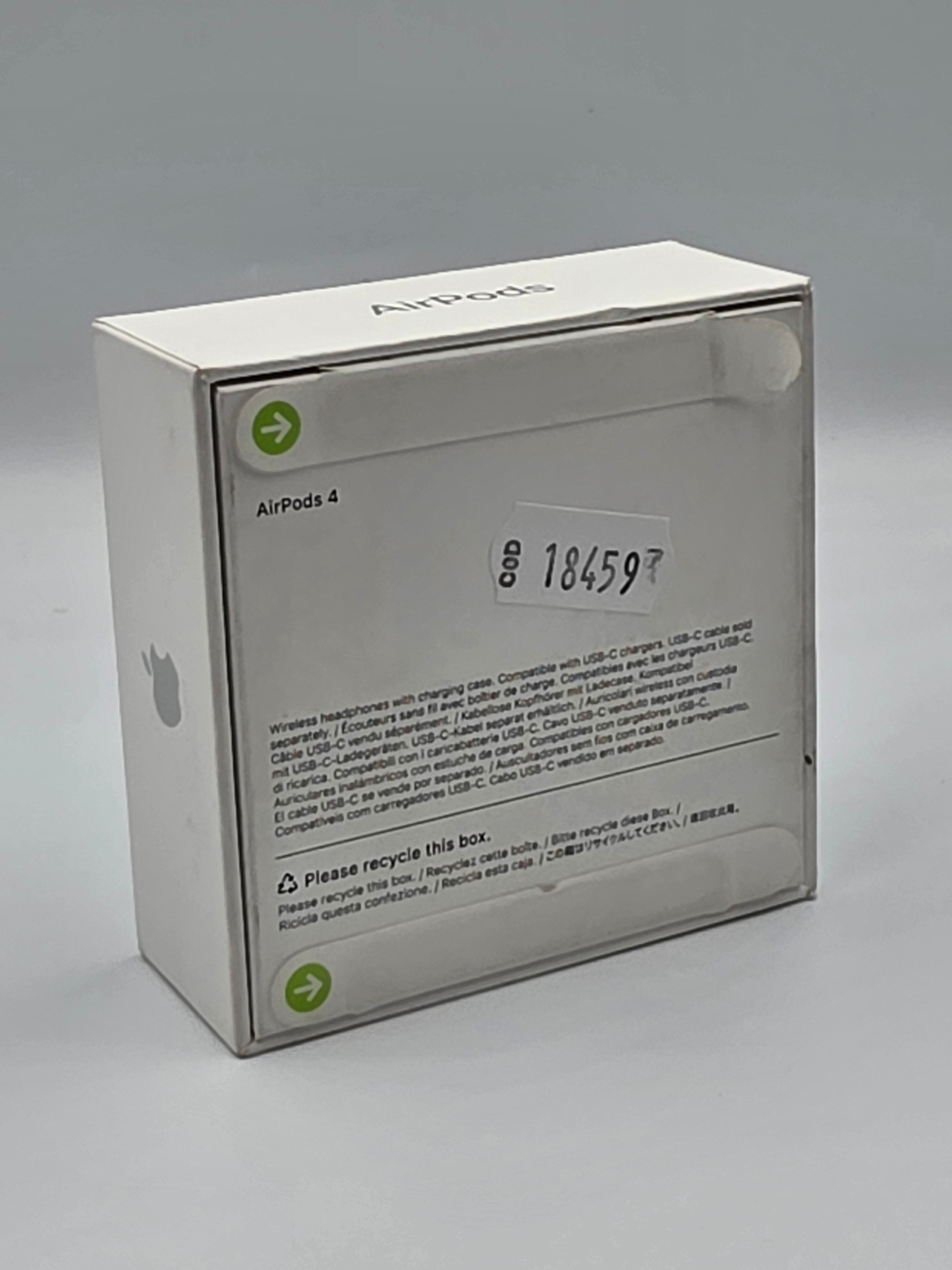 Casti Apple AirPods 4