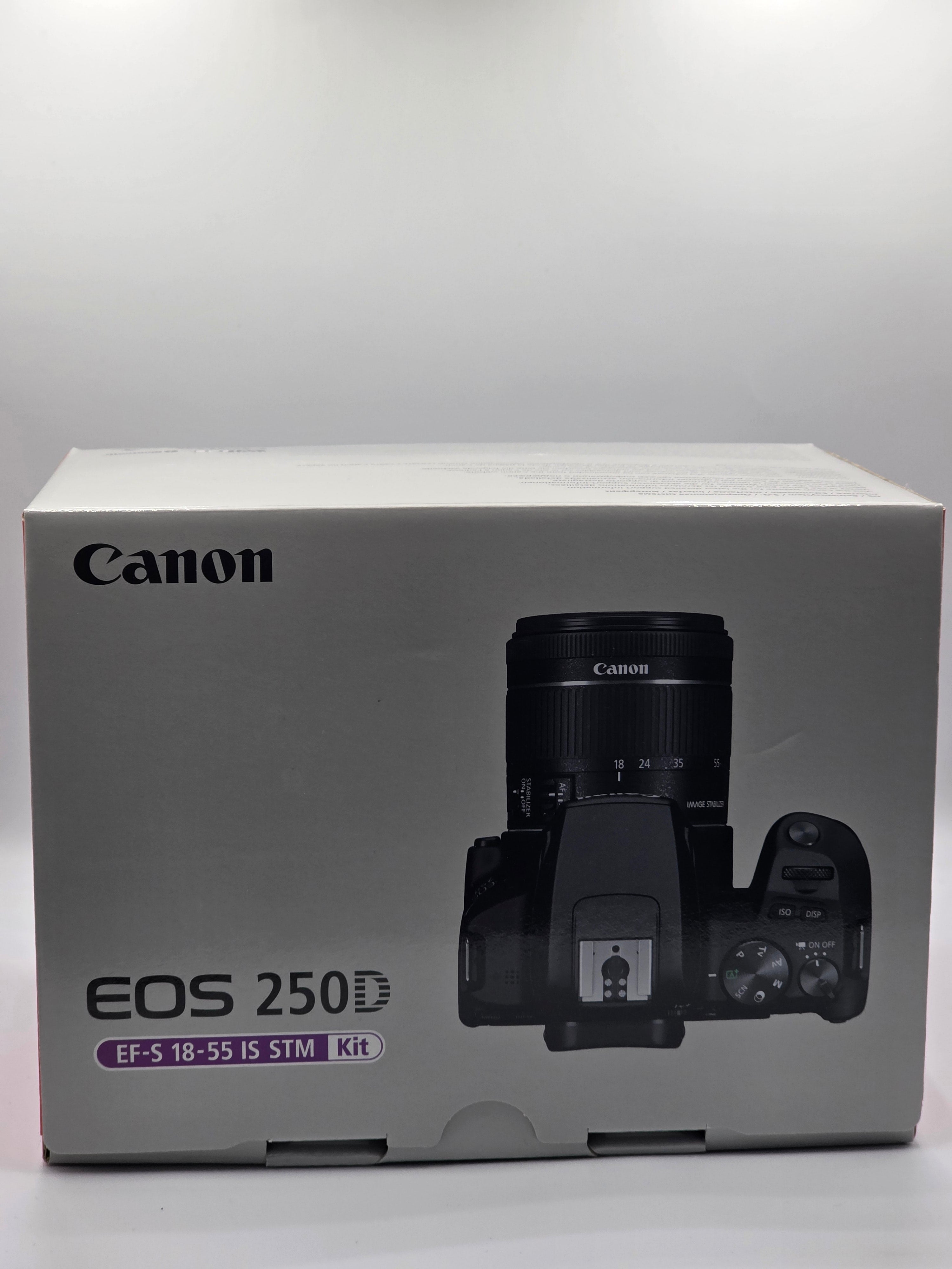 Kit camera foto Canon EOS 250D EF-S 18-55 IS STM