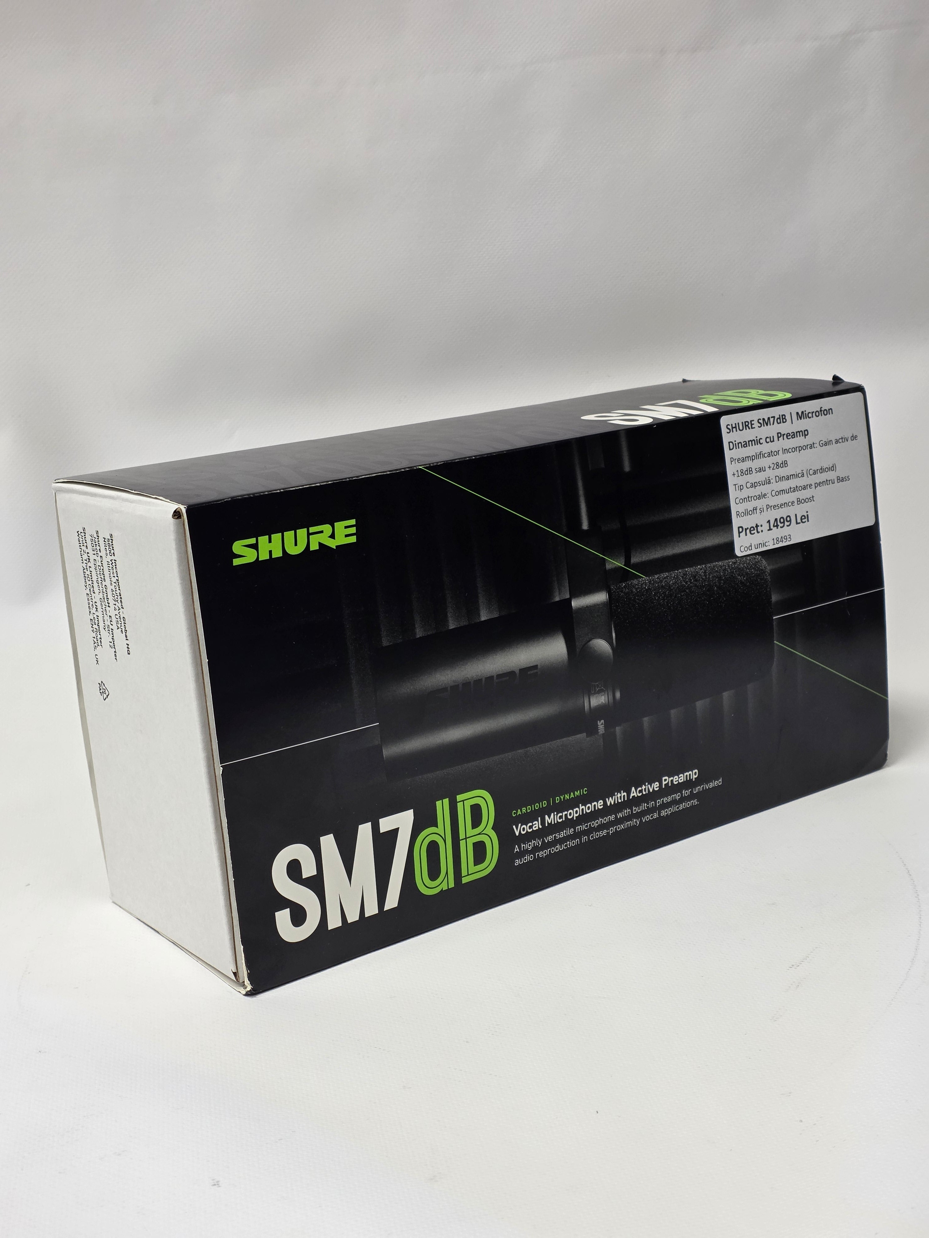 Microfon Shure SM7dB