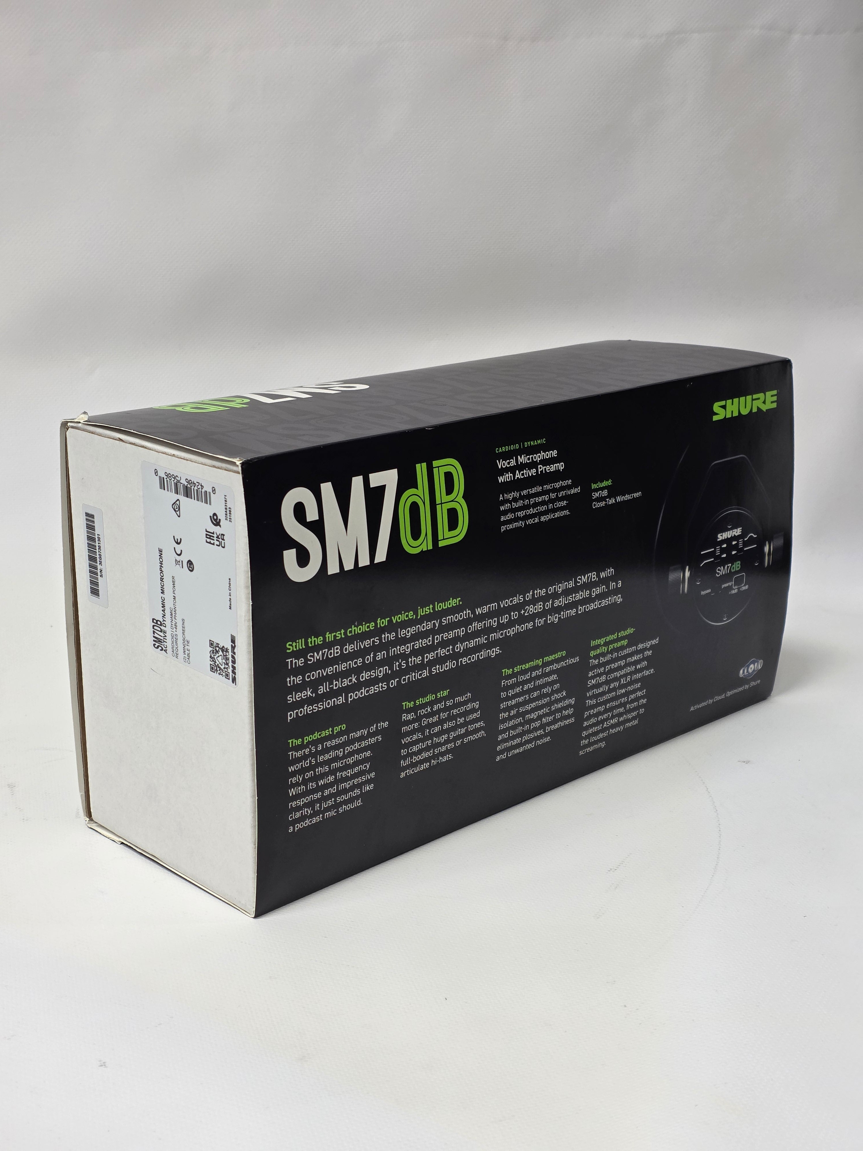 Microfon Shure SM7dB