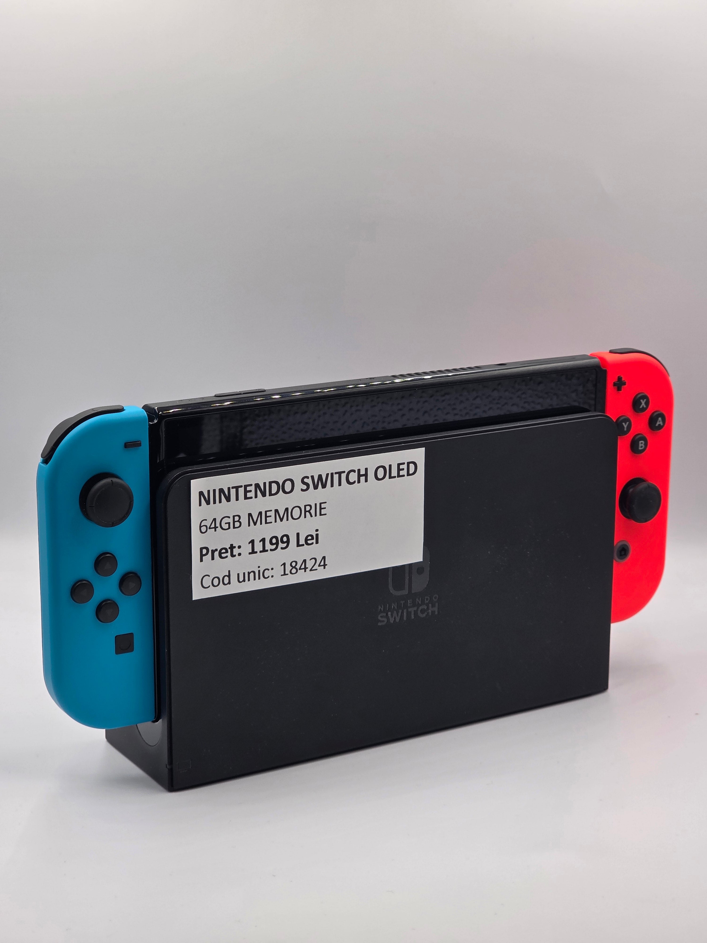 Nintendo Switch Oled