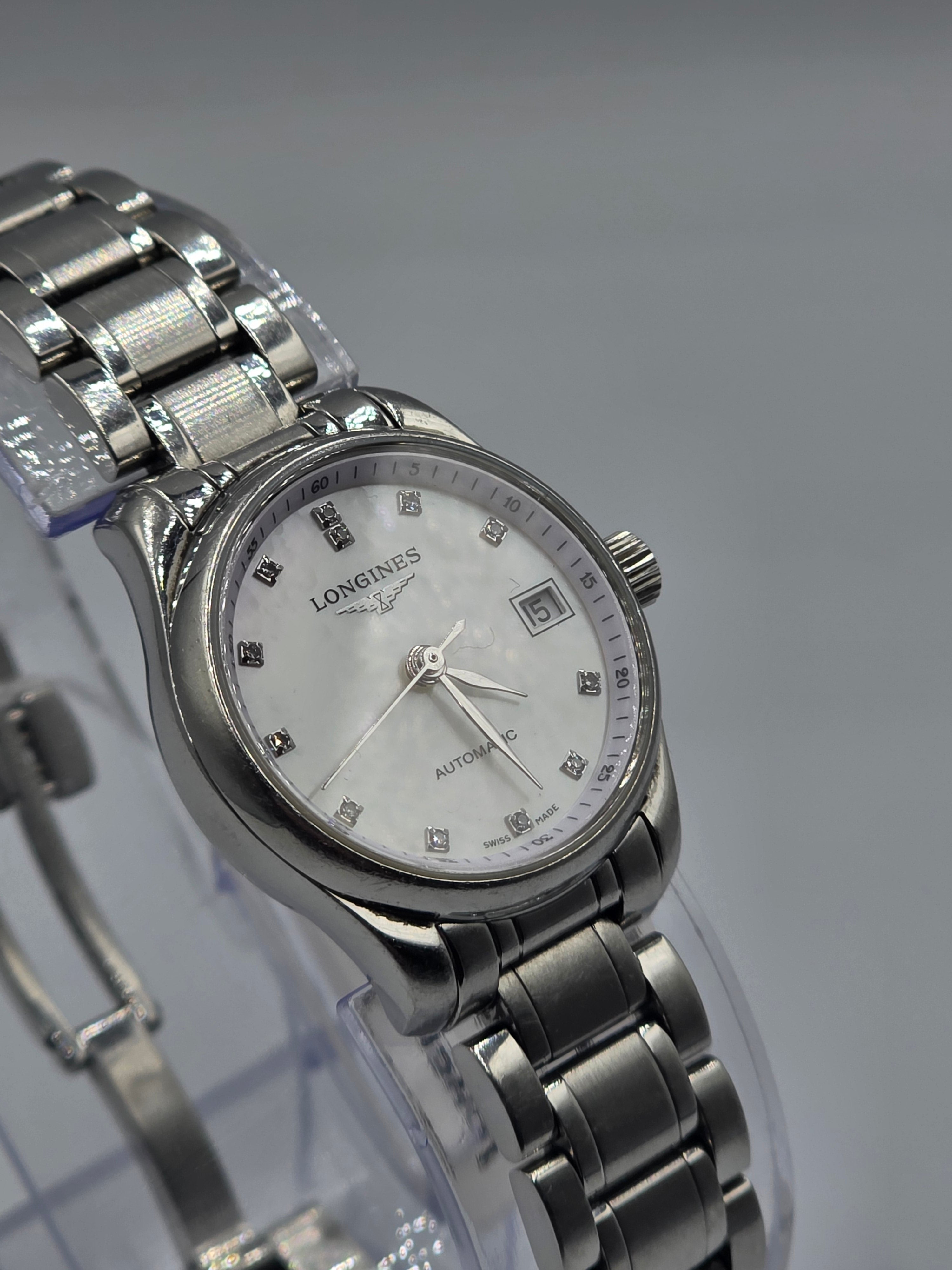 Ceas Dama Longines The Longines Master Collection Just Date