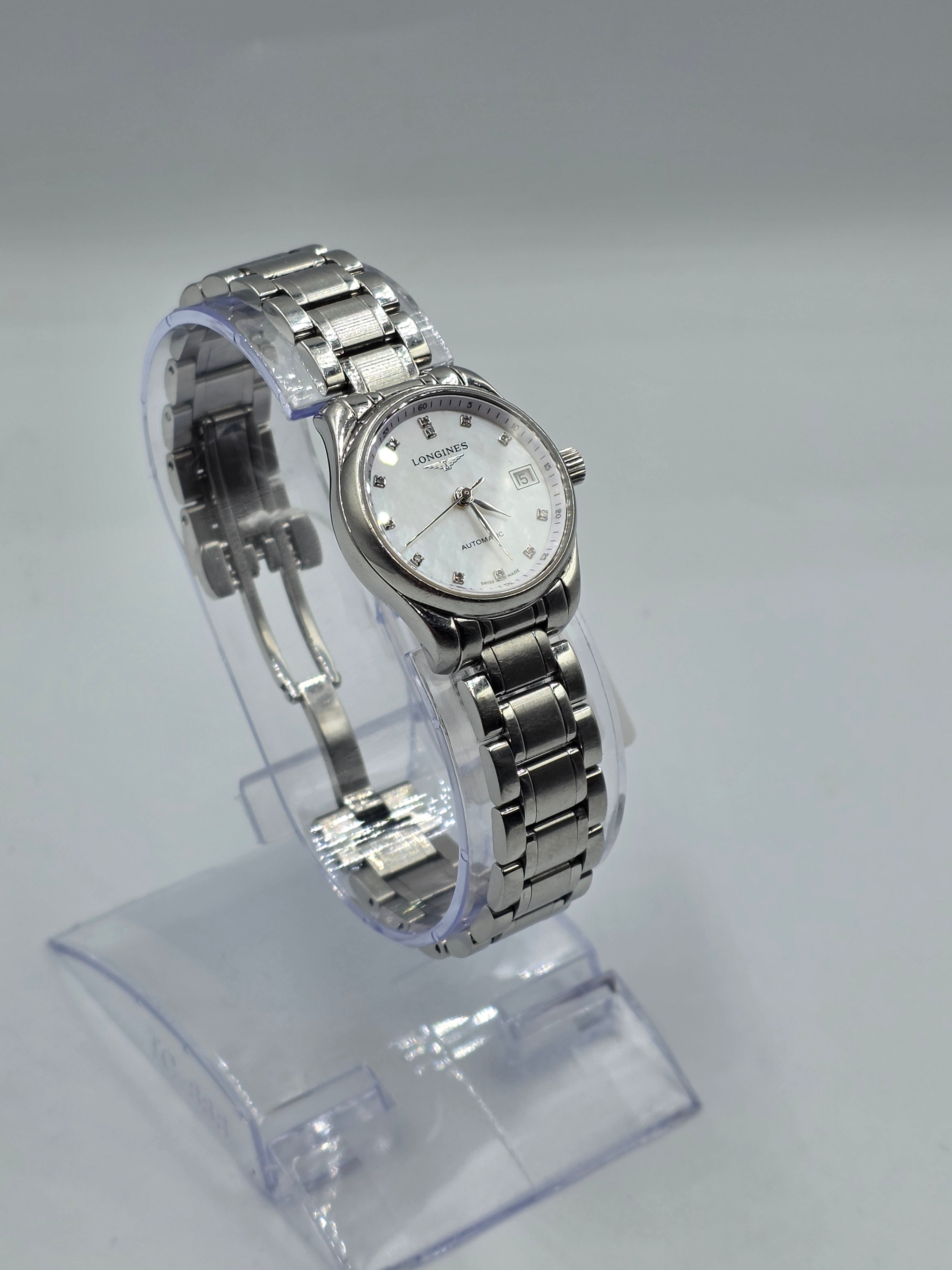 Ceas Dama Longines The Longines Master Collection Just Date