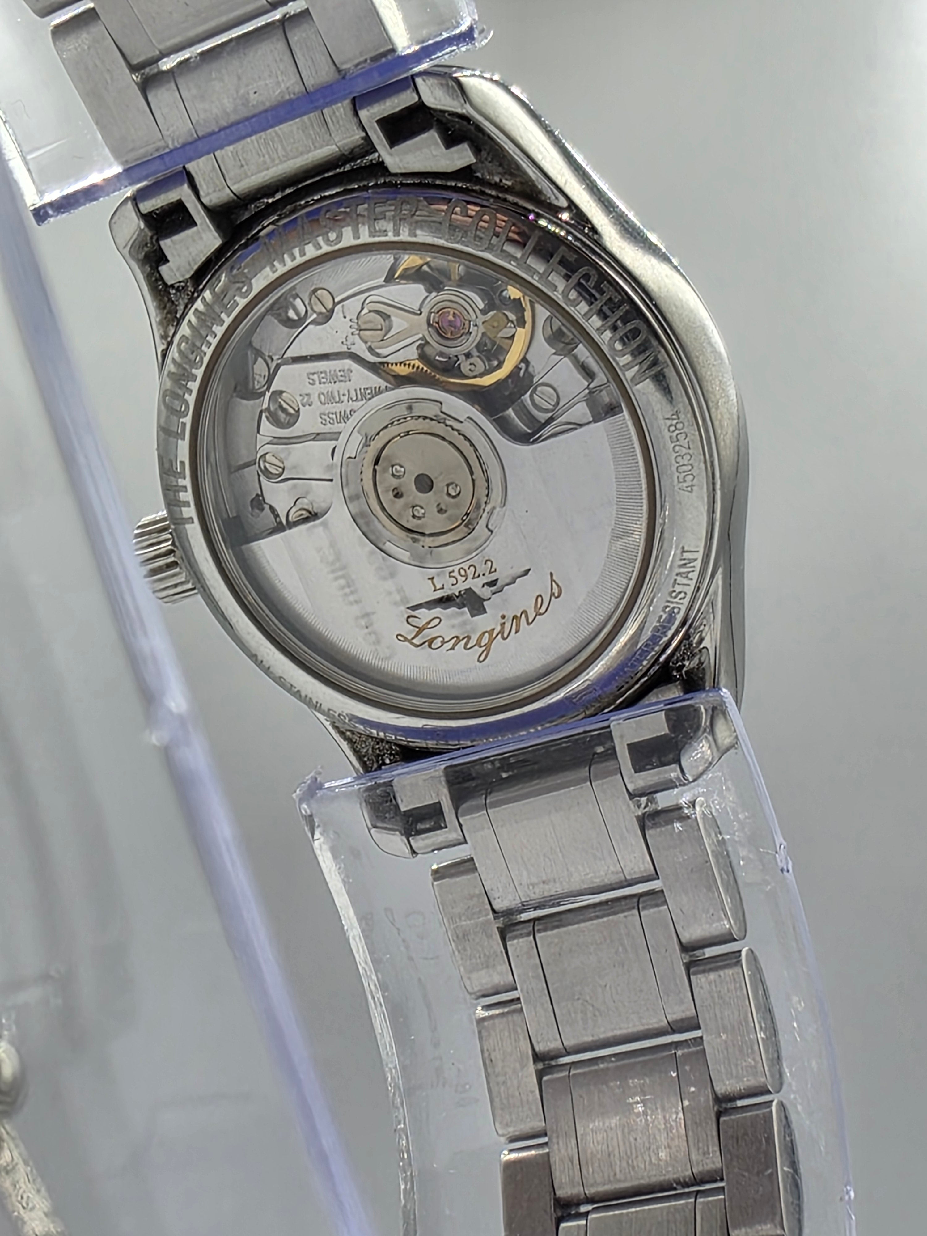 Ceas Dama Longines The Longines Master Collection Just Date