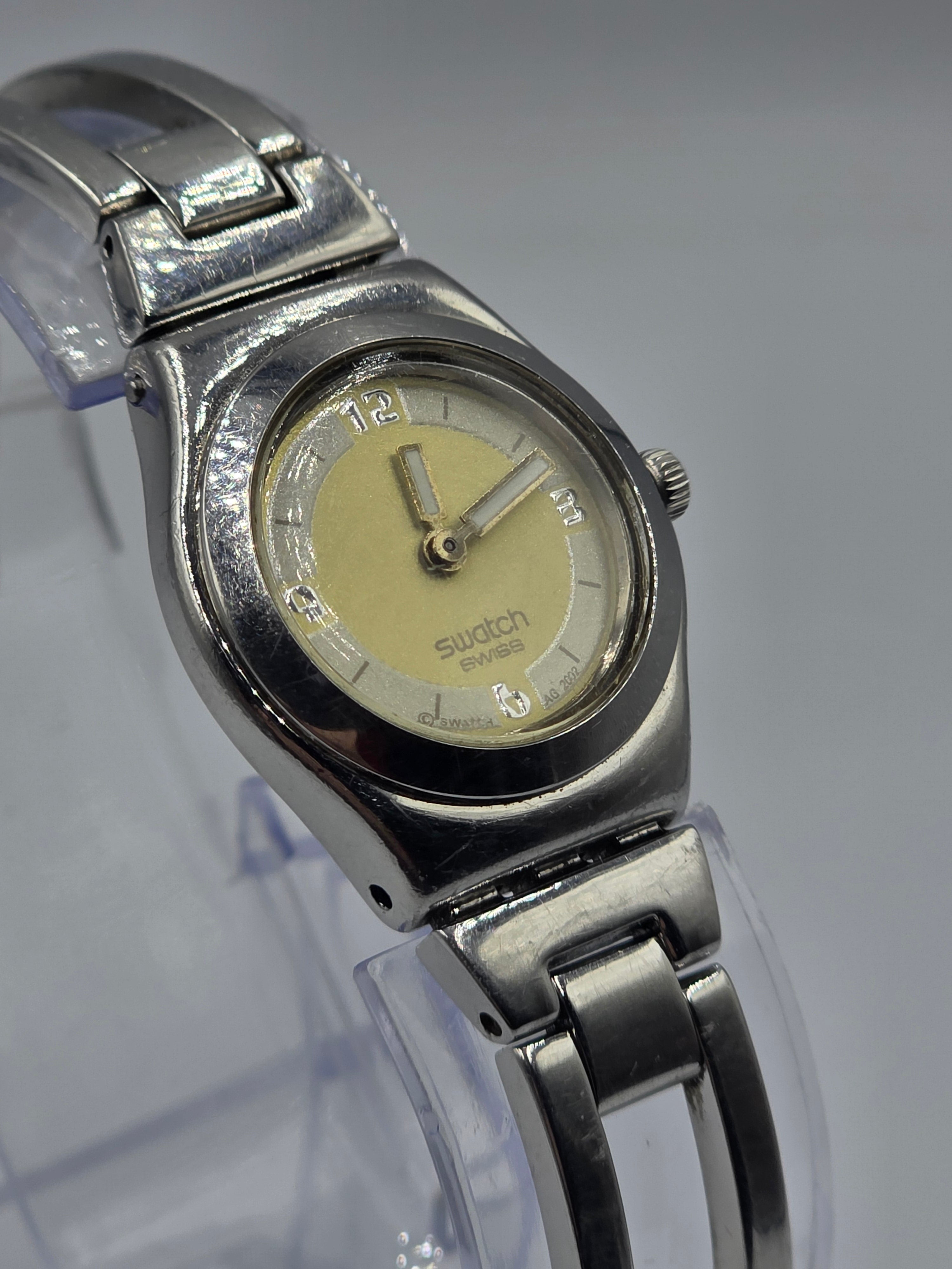 Ceas Dama Swatch Irony Quartz