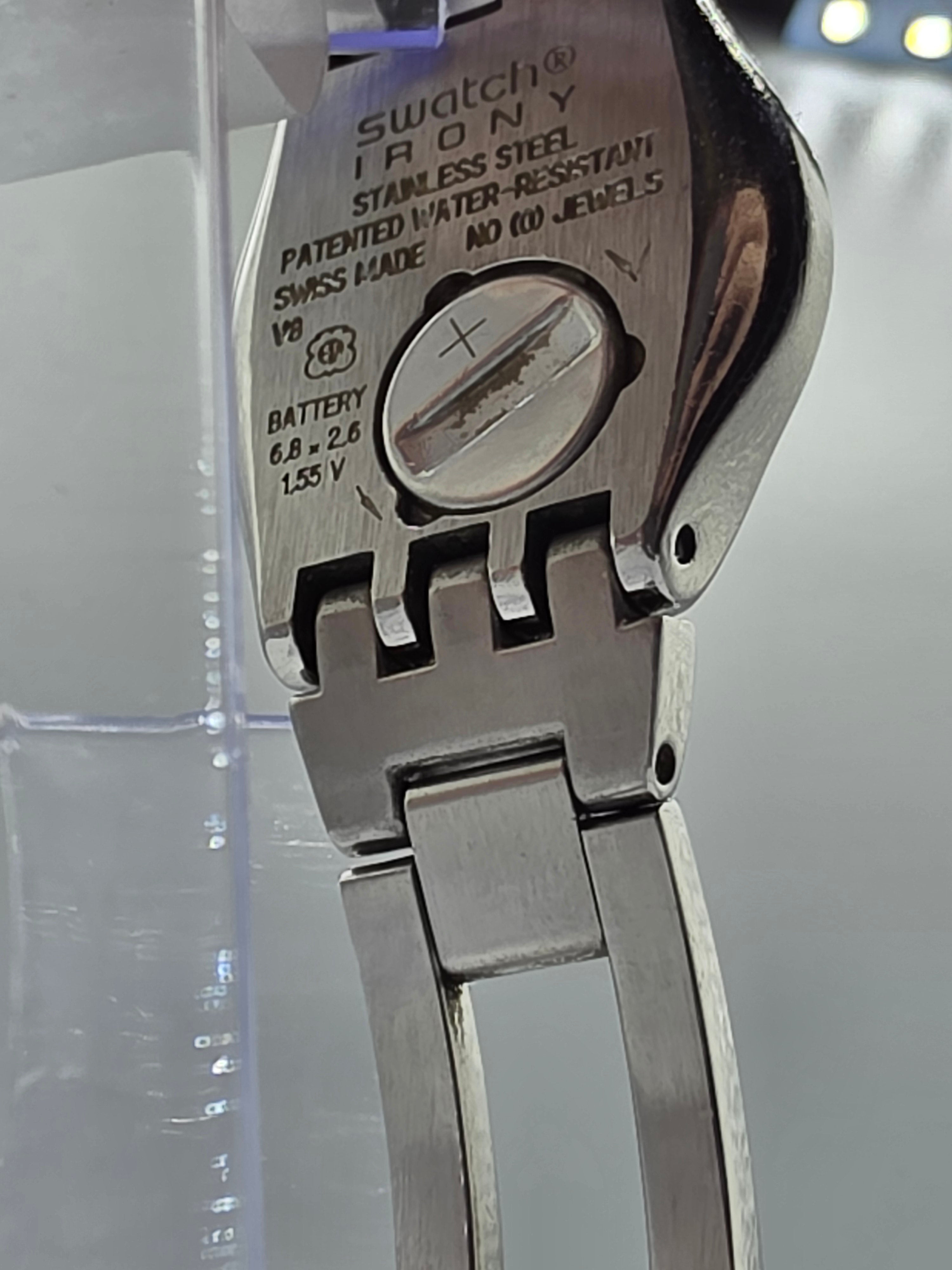 Ceas Dama Swatch Irony Quartz