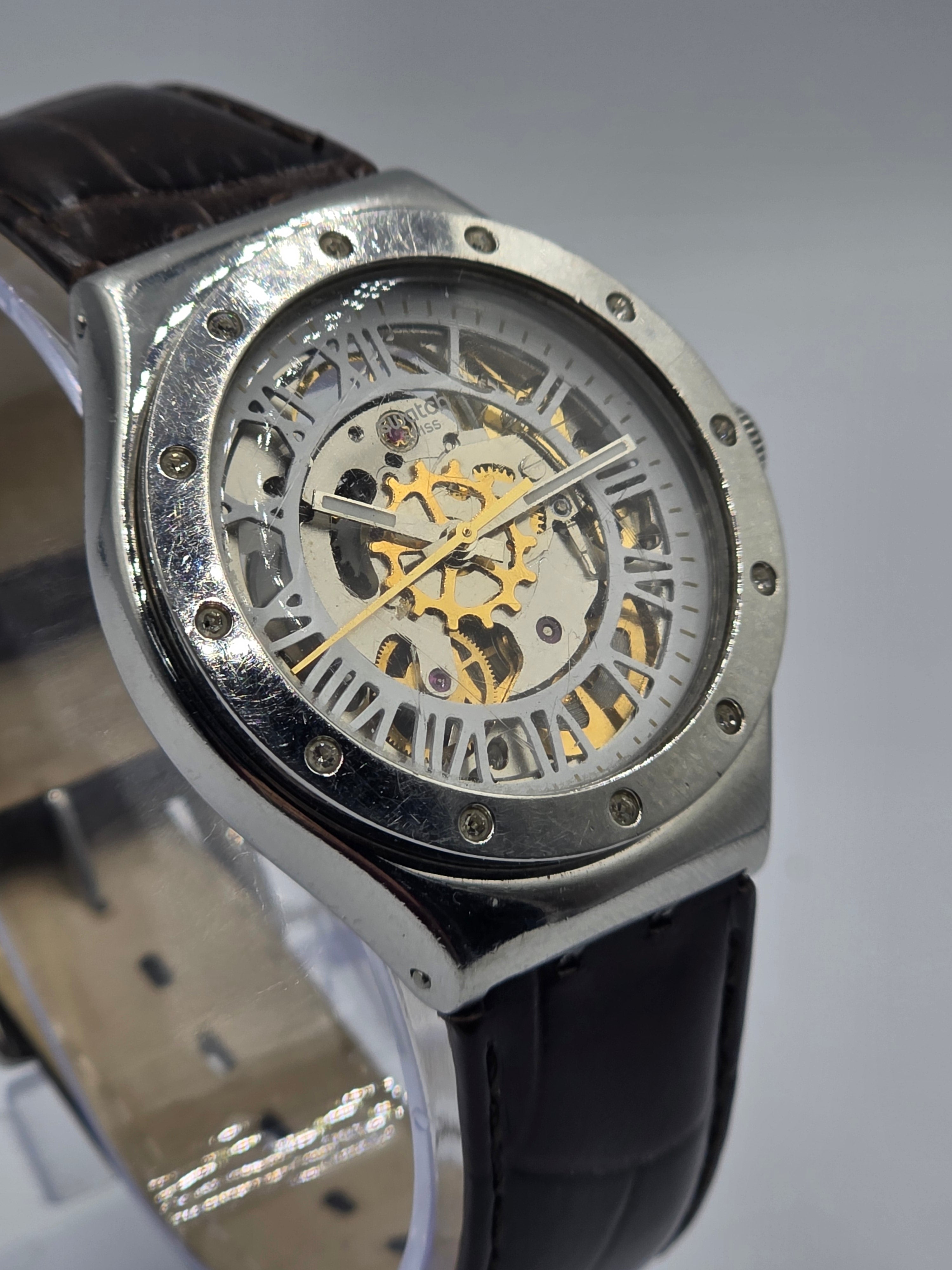 Ceas Swatch Irony Yas 109  Automatic