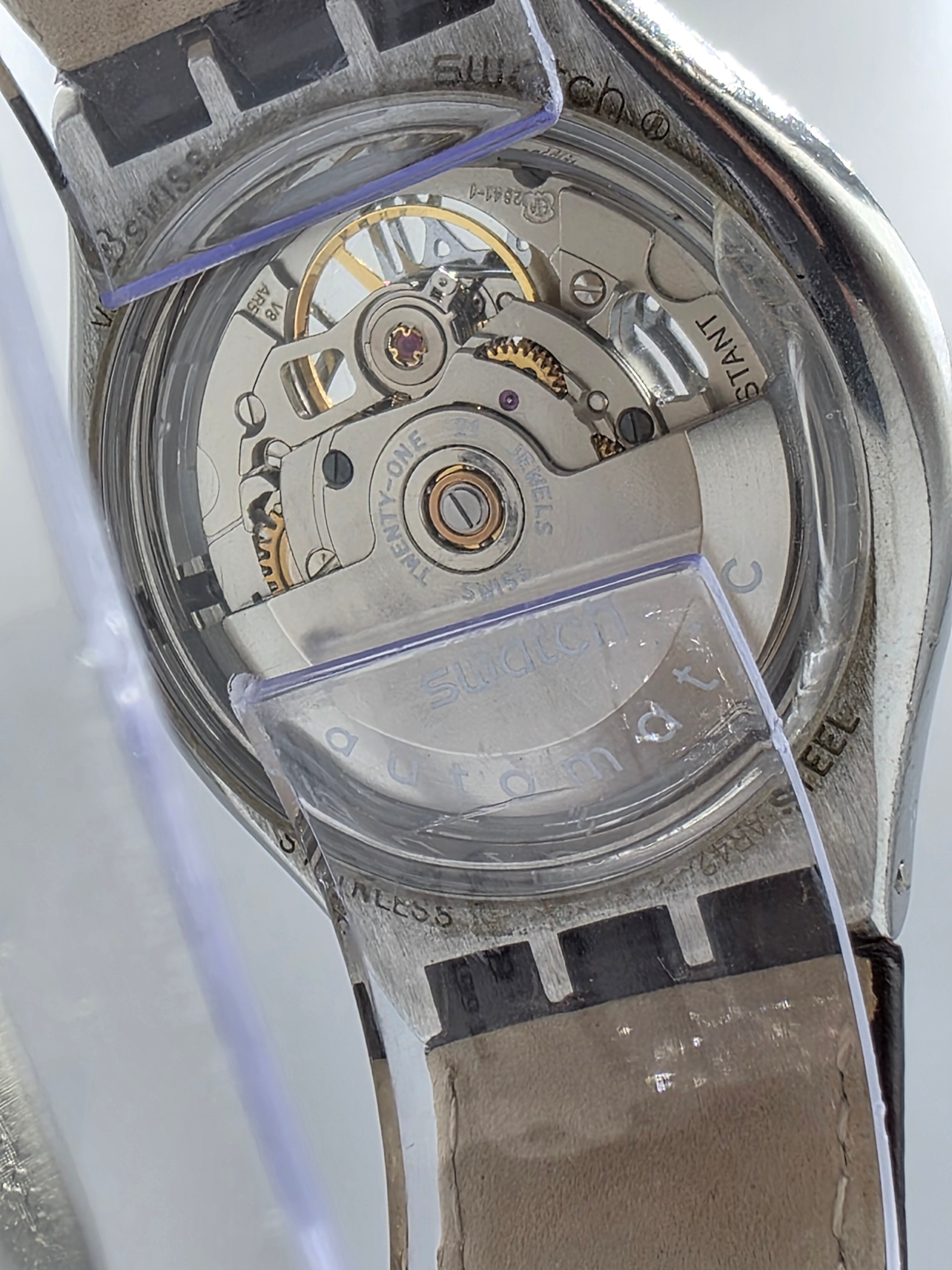 Ceas Swatch Irony Yas 109  Automatic