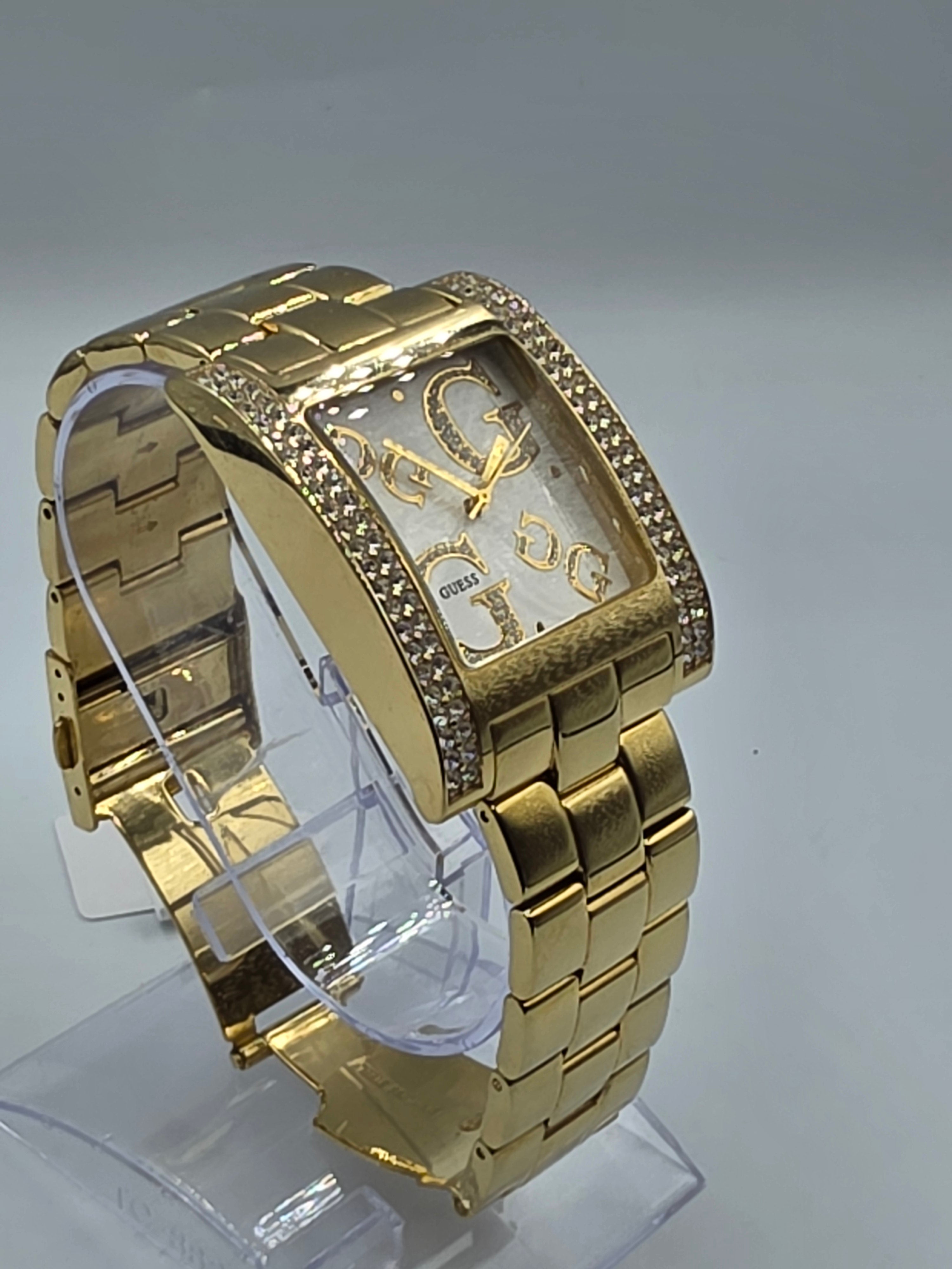 Ceas Dama Guess Auriu