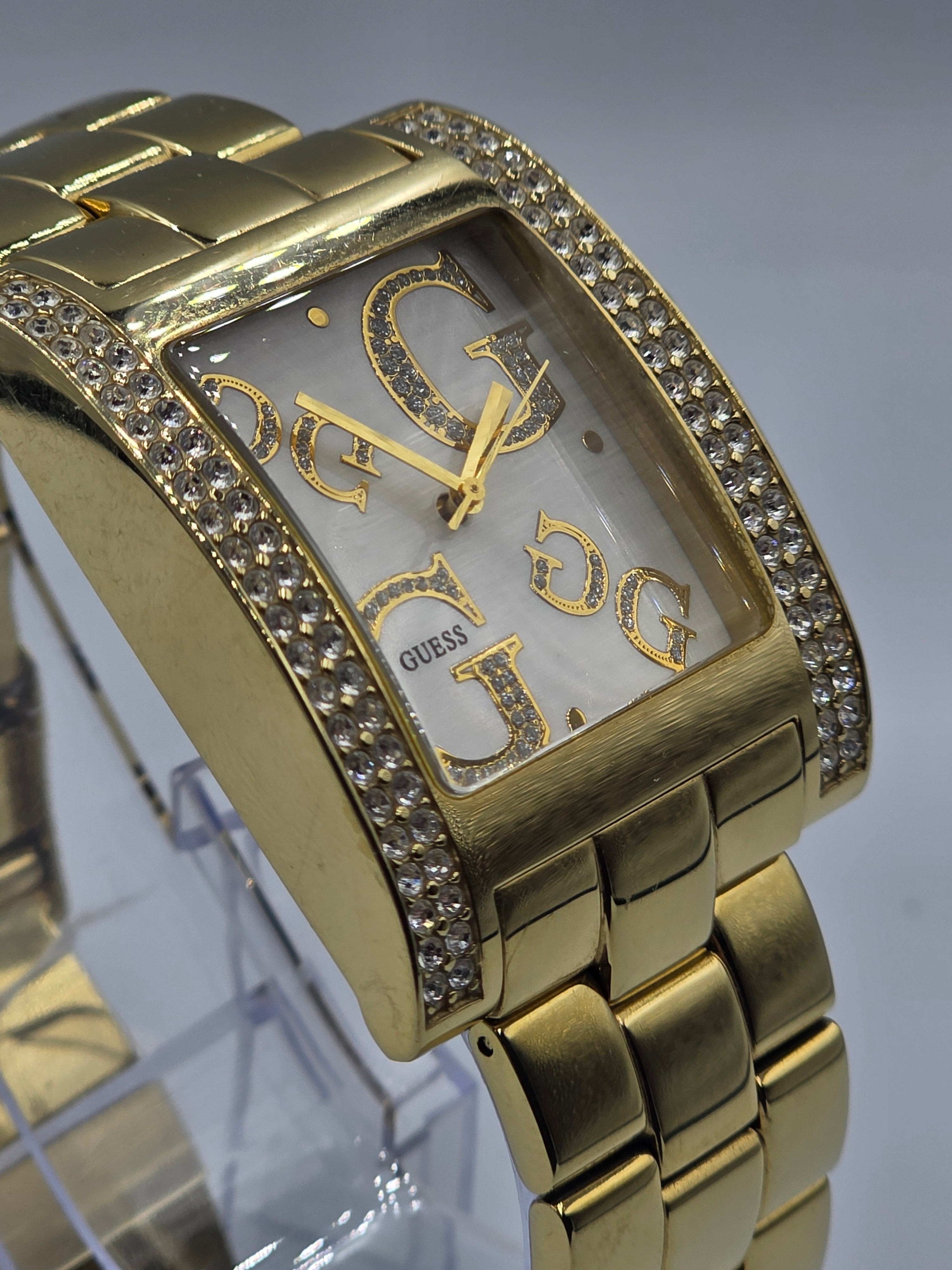 Ceas Dama Guess Auriu