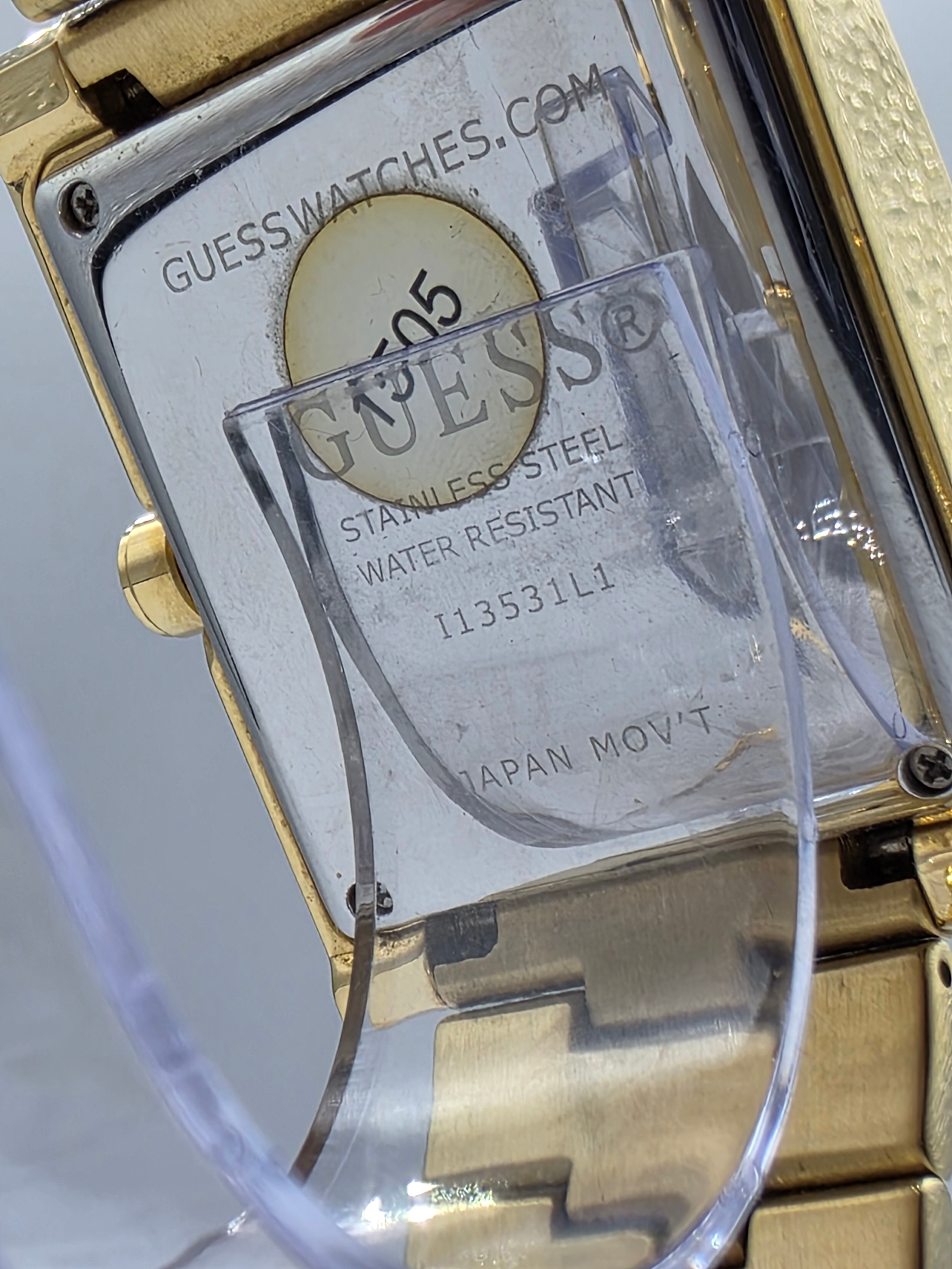 Ceas Dama Guess Auriu