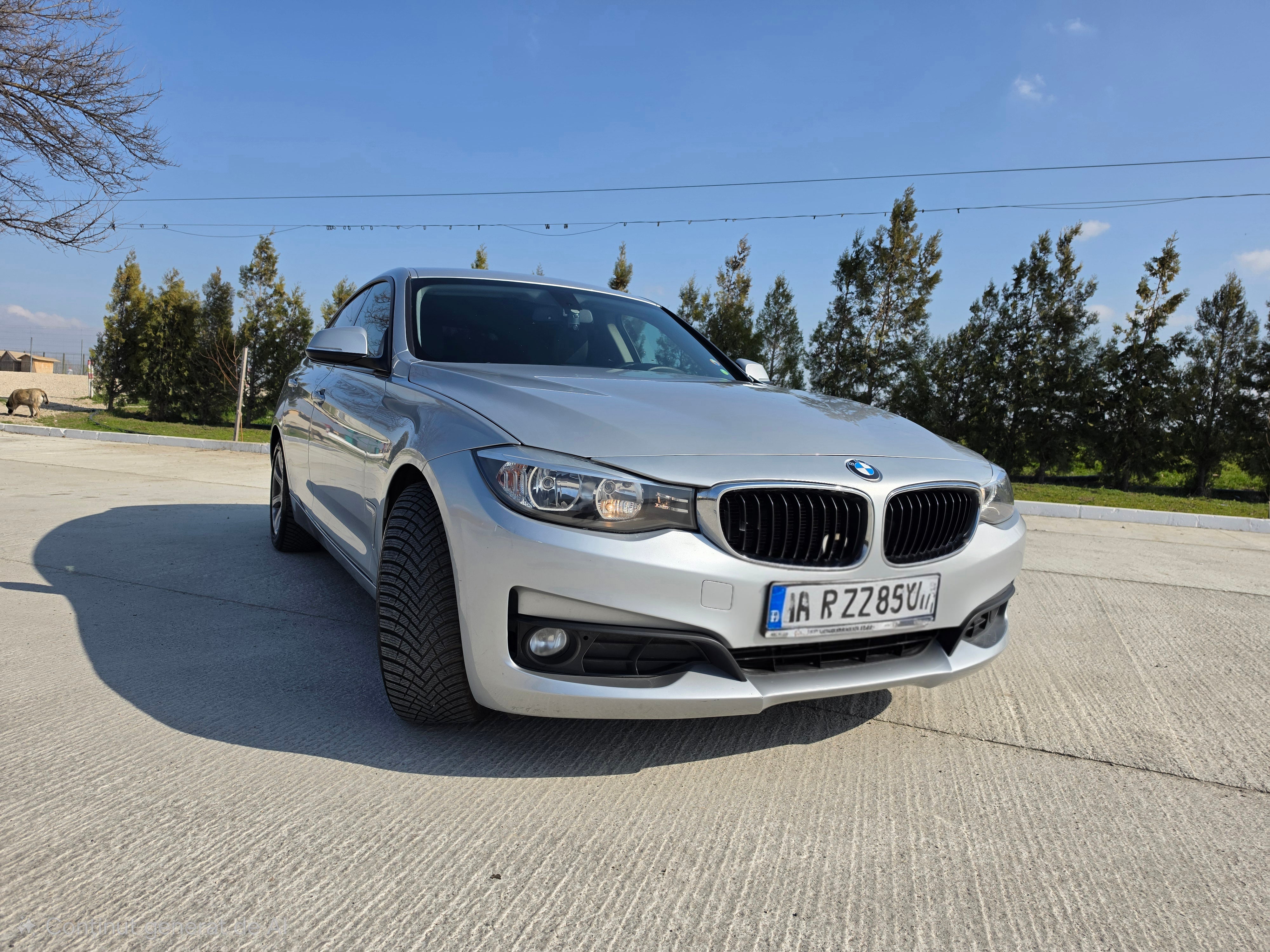 BMW Seria 3 GT F34 318d 184CP 2014