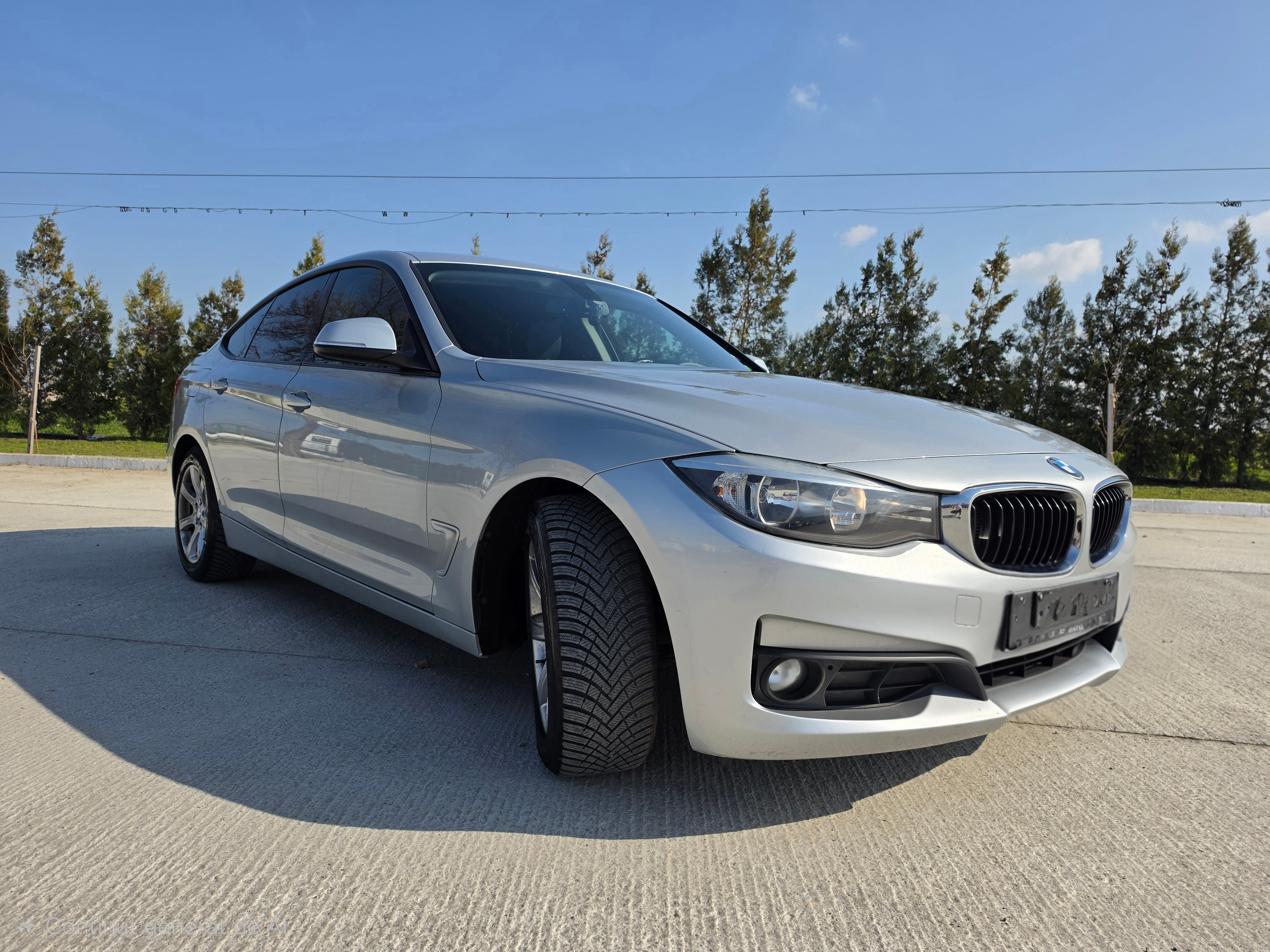 BMW Seria 3 GT F34 318d 184CP 2014