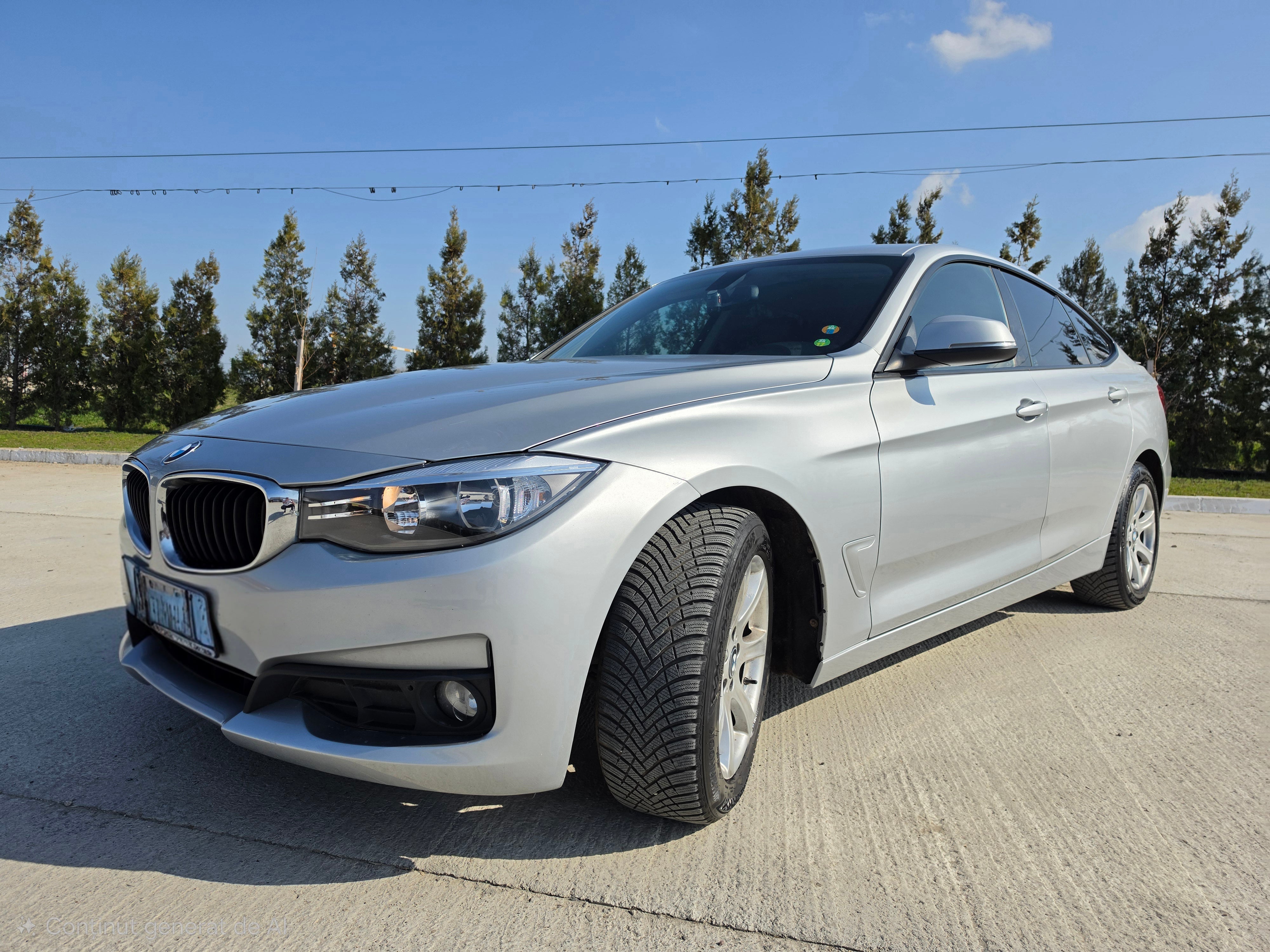 BMW Seria 3 GT F34 318d 184CP 2014