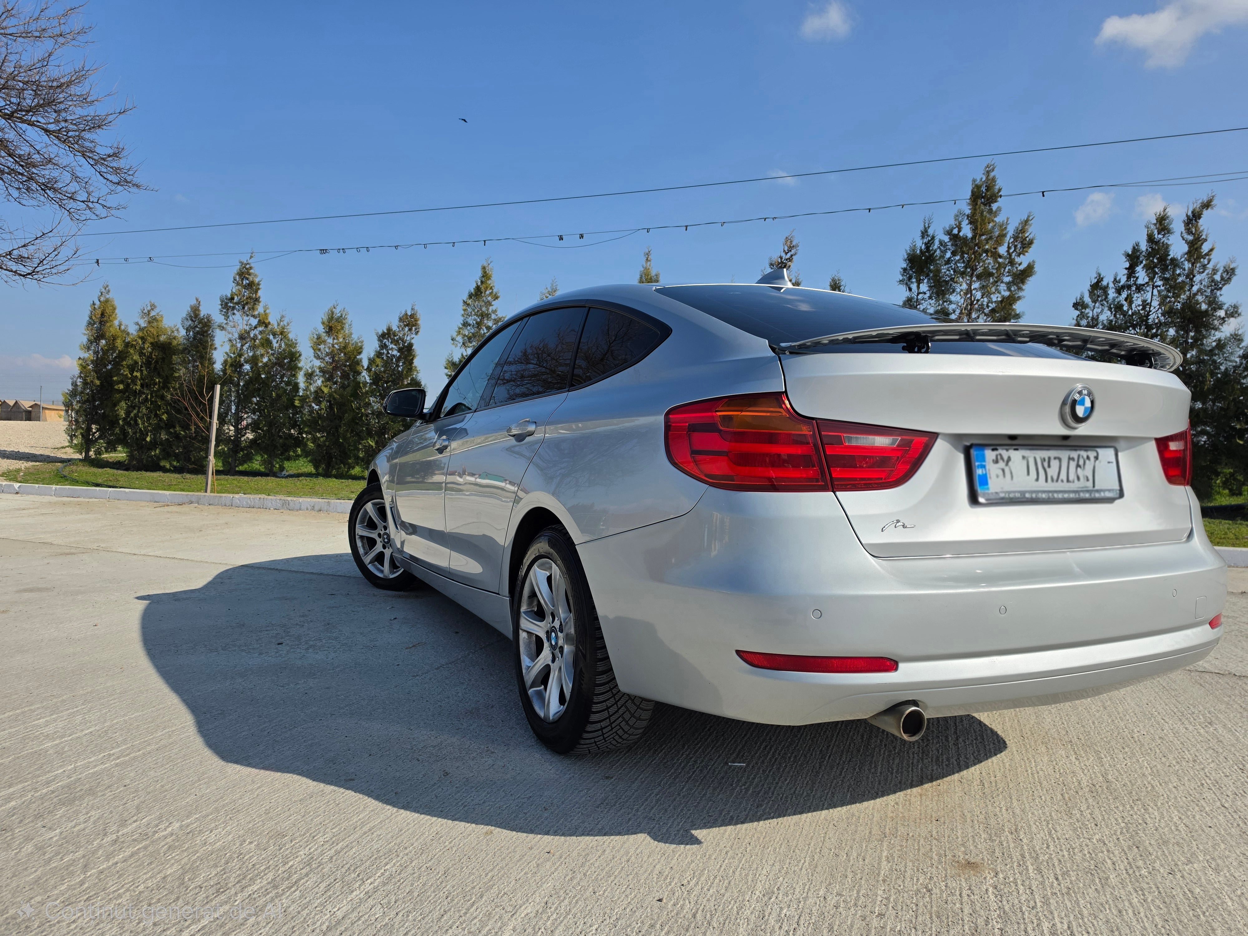 BMW Seria 3 GT F34 318d 184CP 2014