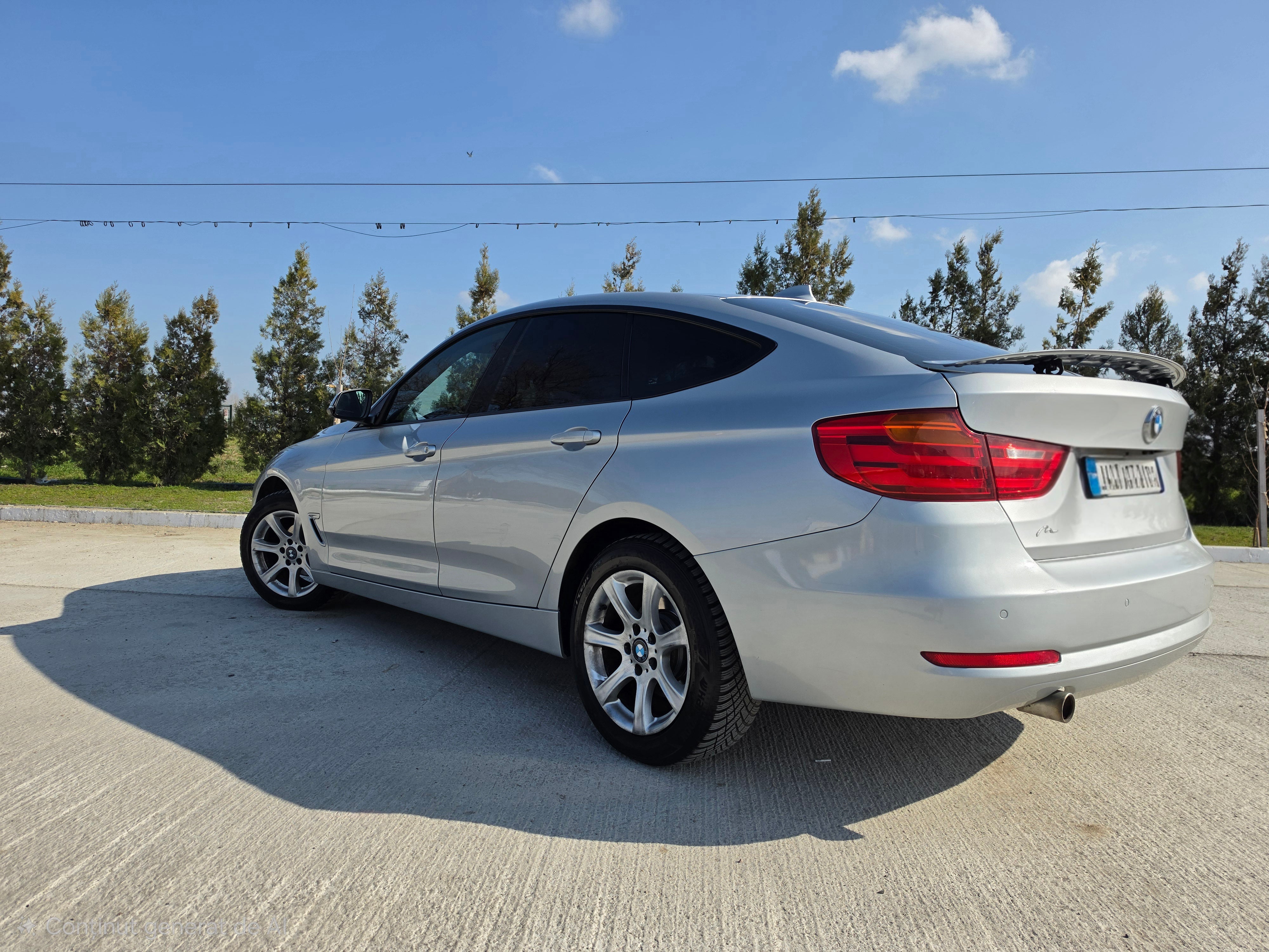 BMW Seria 3 GT F34 318d 184CP 2014