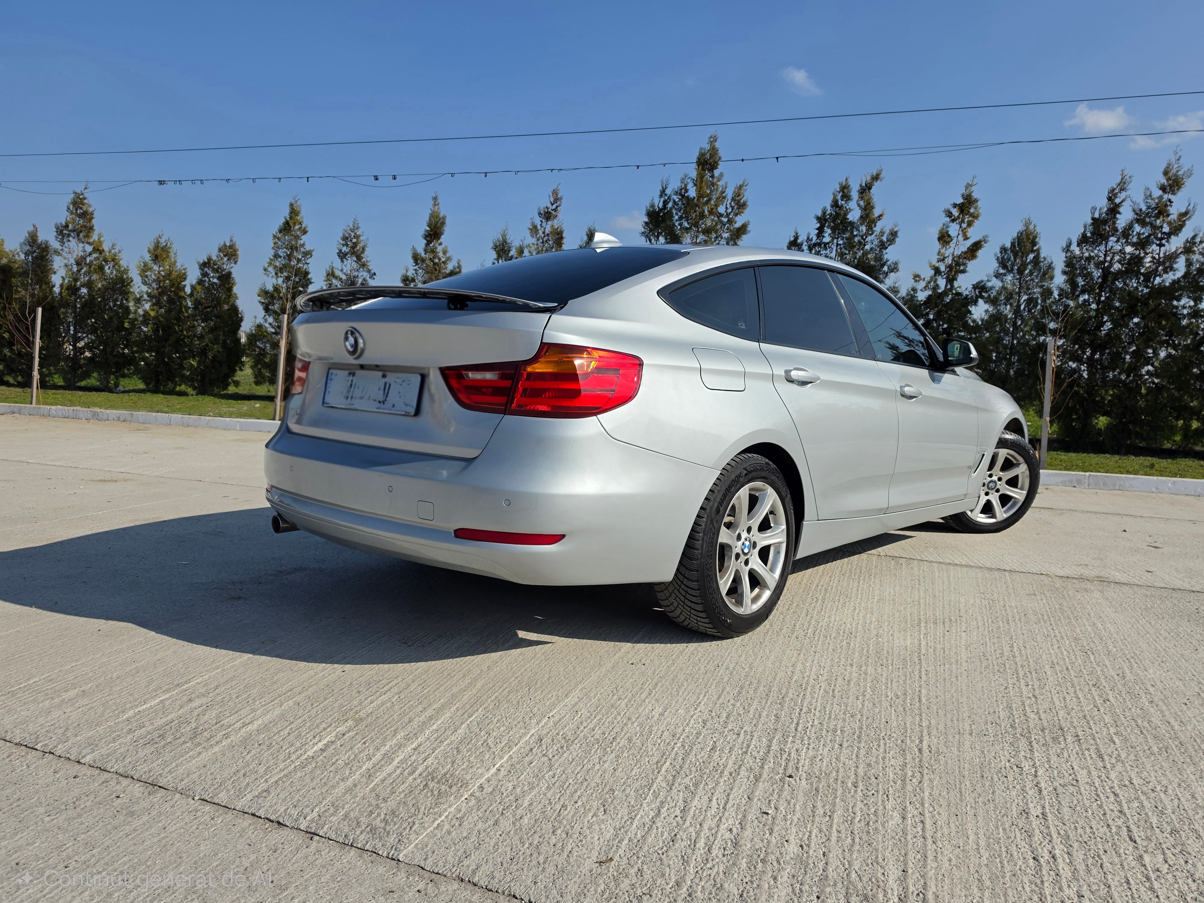 BMW Seria 3 GT F34 318d 184CP 2014