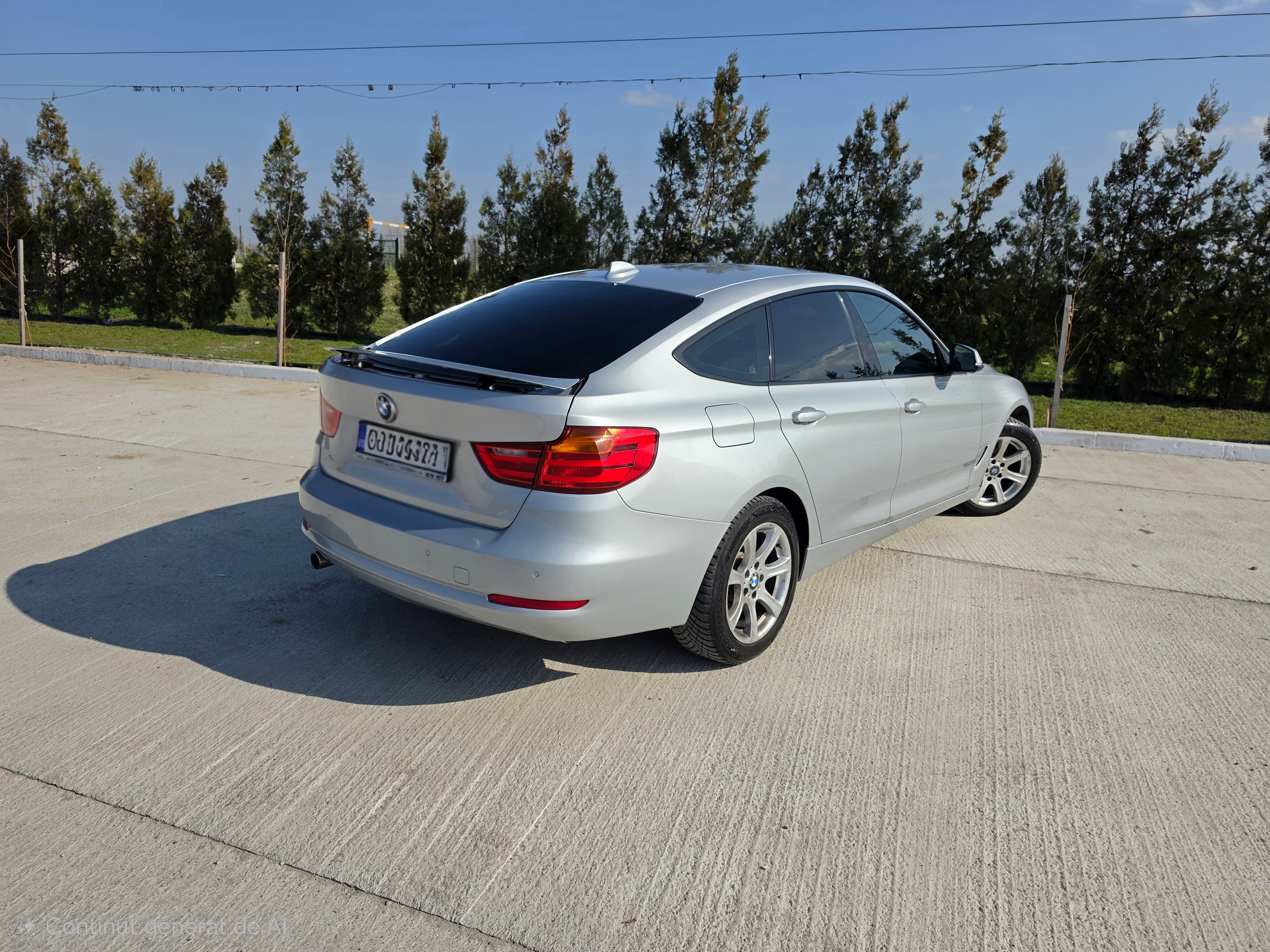BMW Seria 3 GT F34 318d 184CP 2014