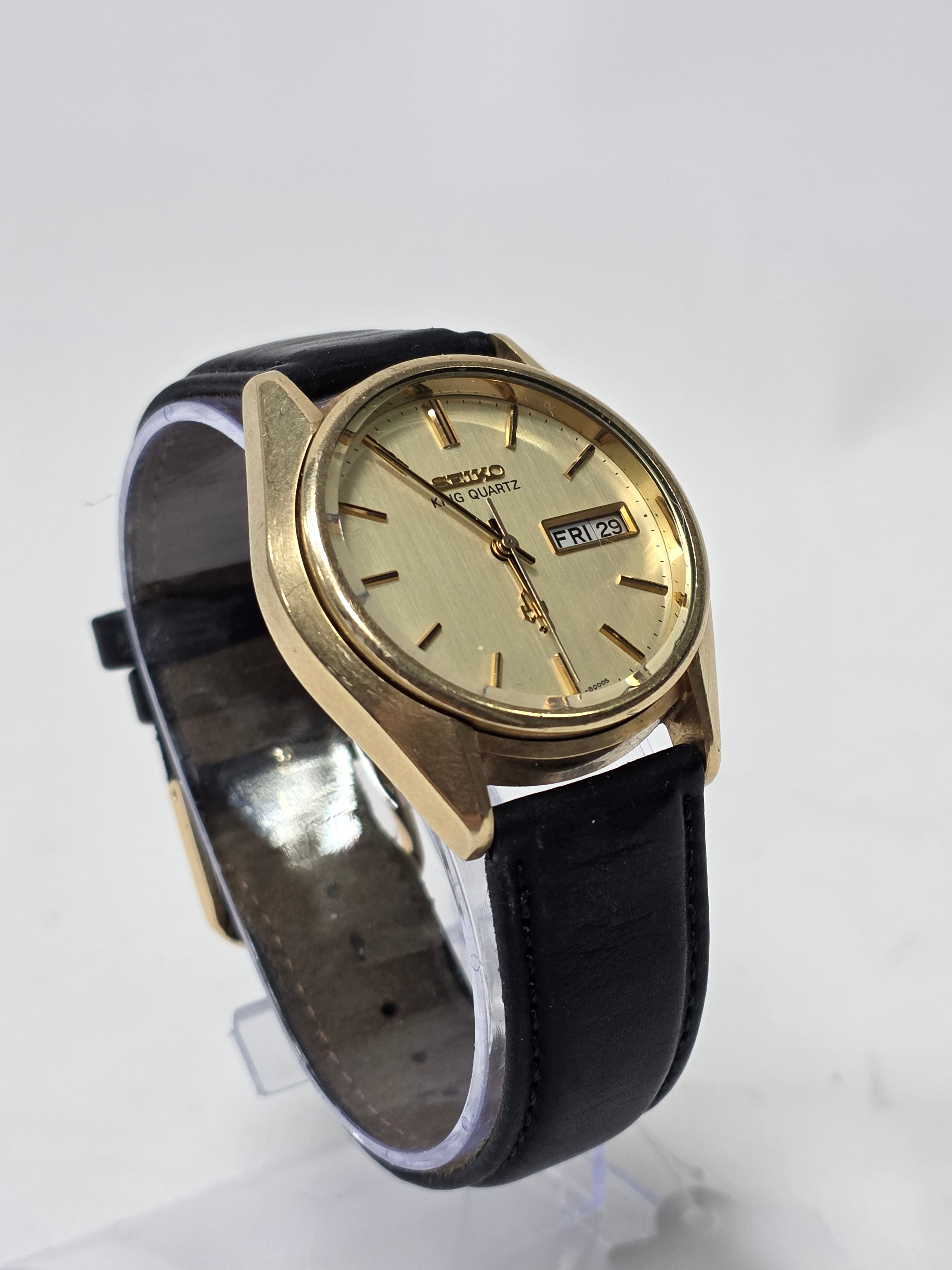 Ceas Seiko King Quartz