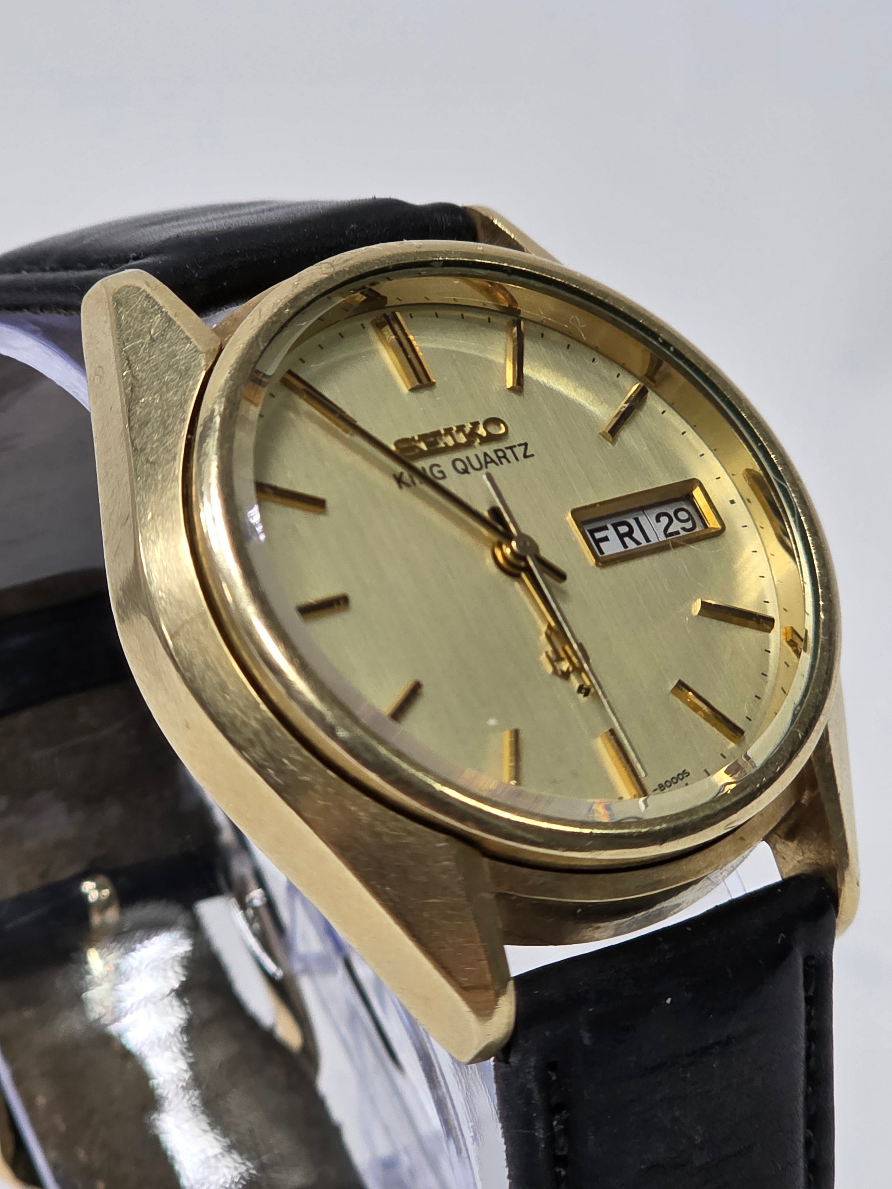 Ceas Seiko King Quartz