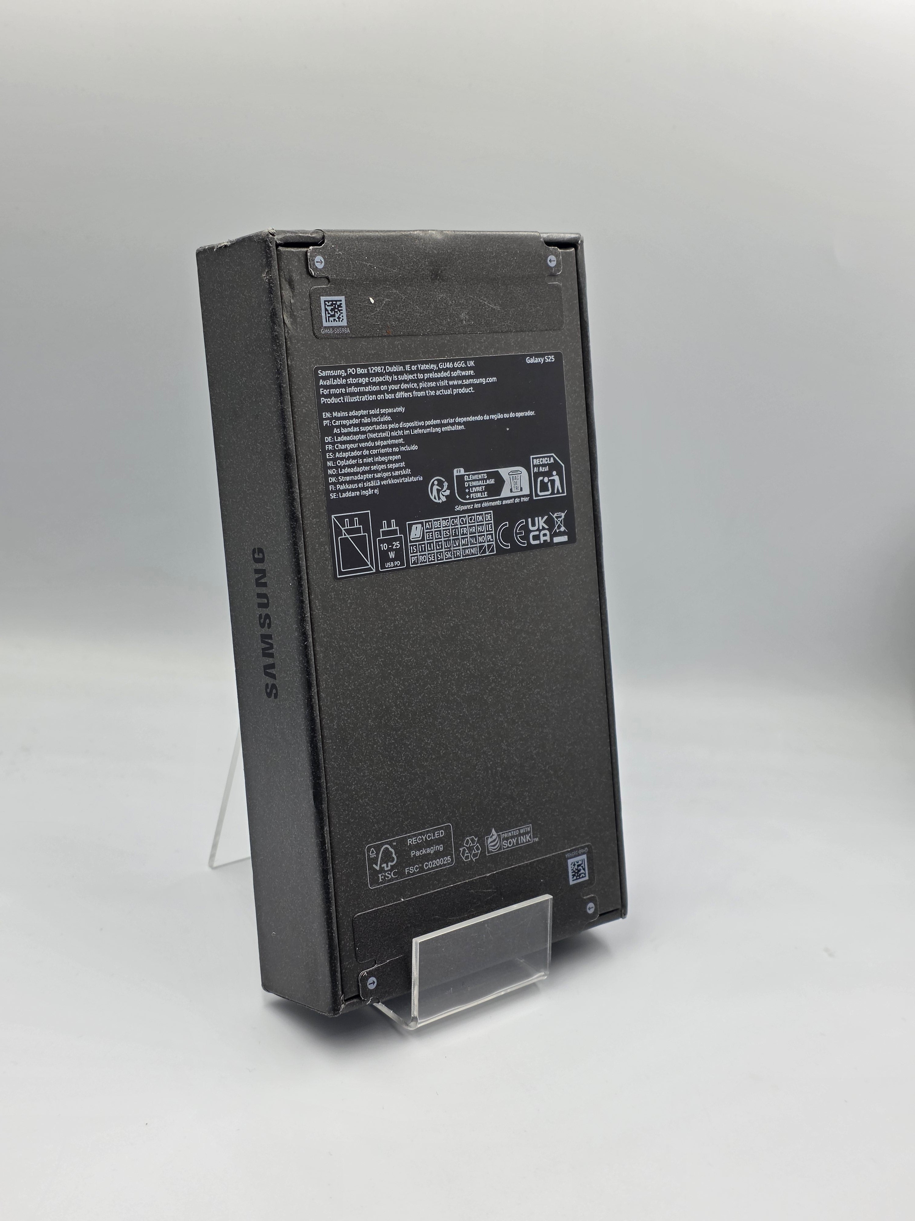 Samsung Galaxy S25 Silver