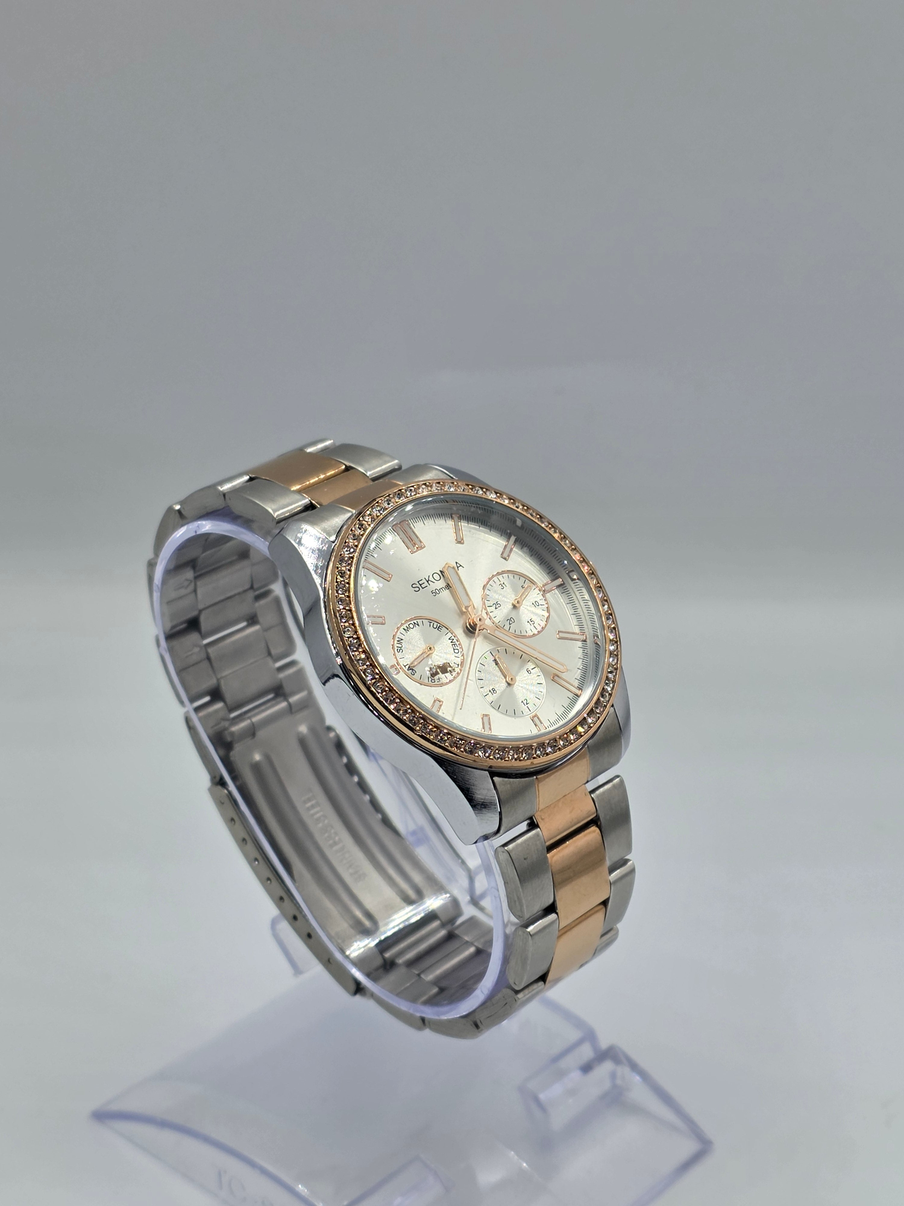 Ceas Dama Sekonda Curea Metalica