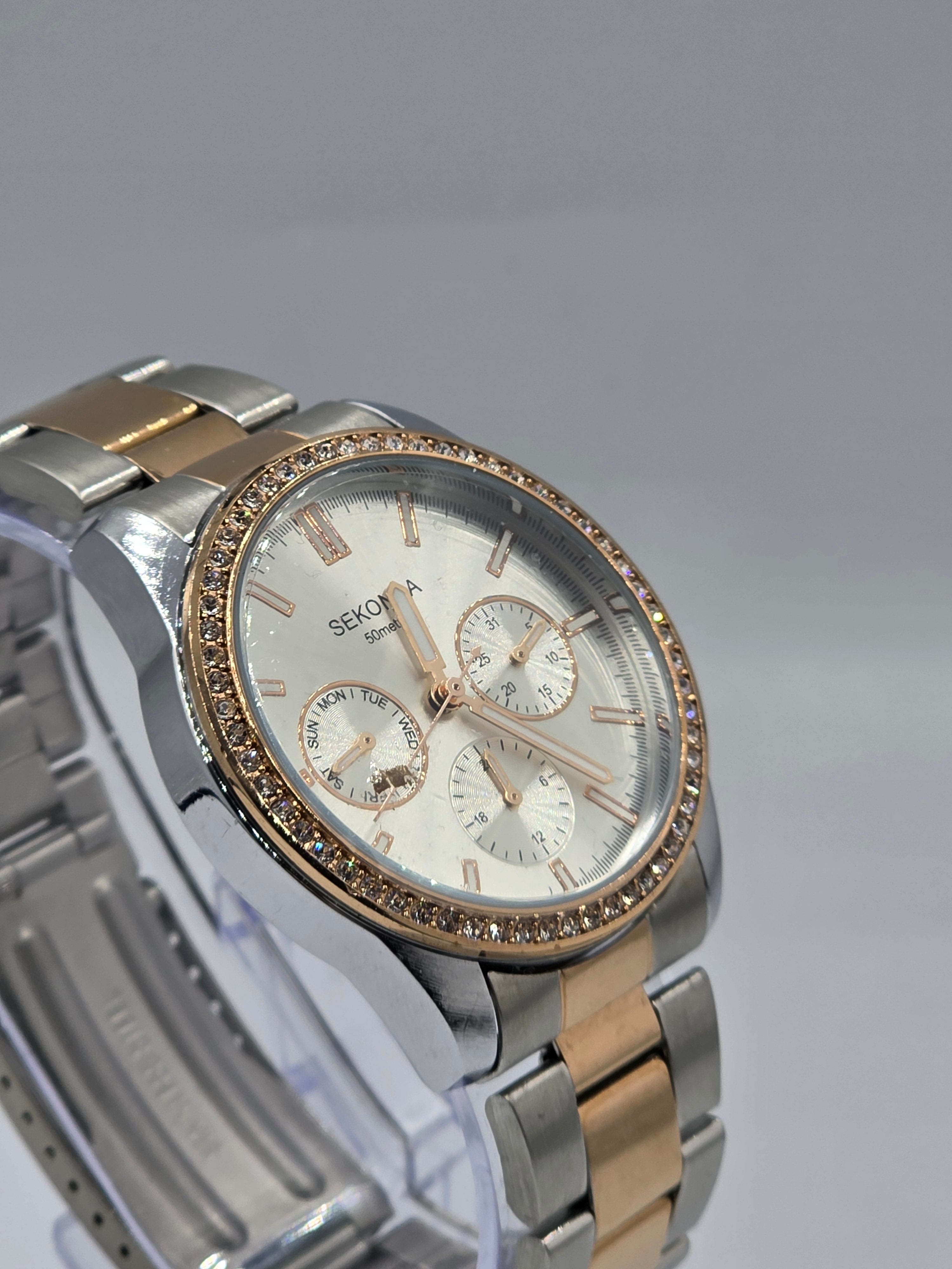 Ceas Dama Sekonda Curea Metalica