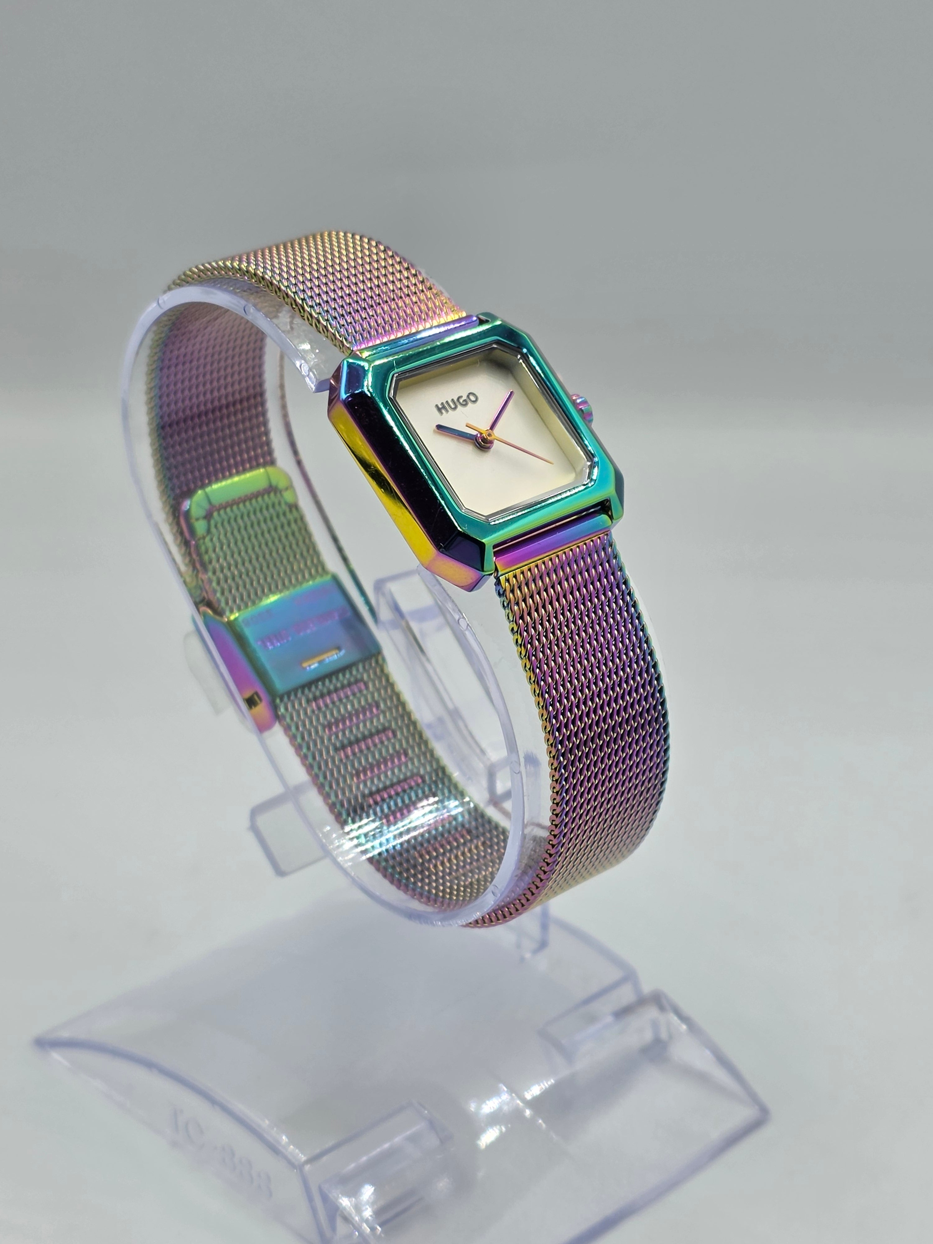 Ceas Dama Hugo Boss Iridescent Square