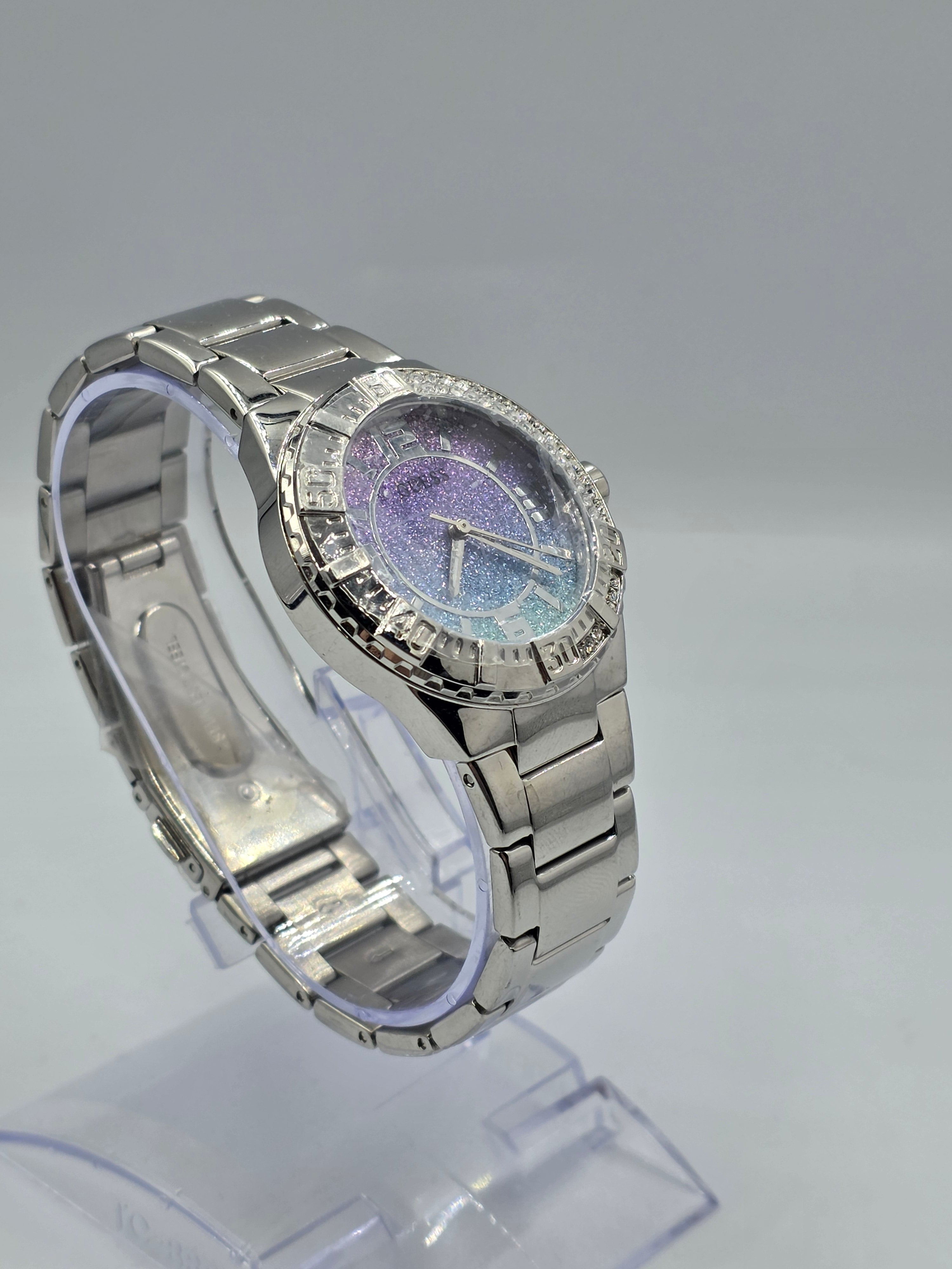 Ceas Dama Guess Silver Tone-Function