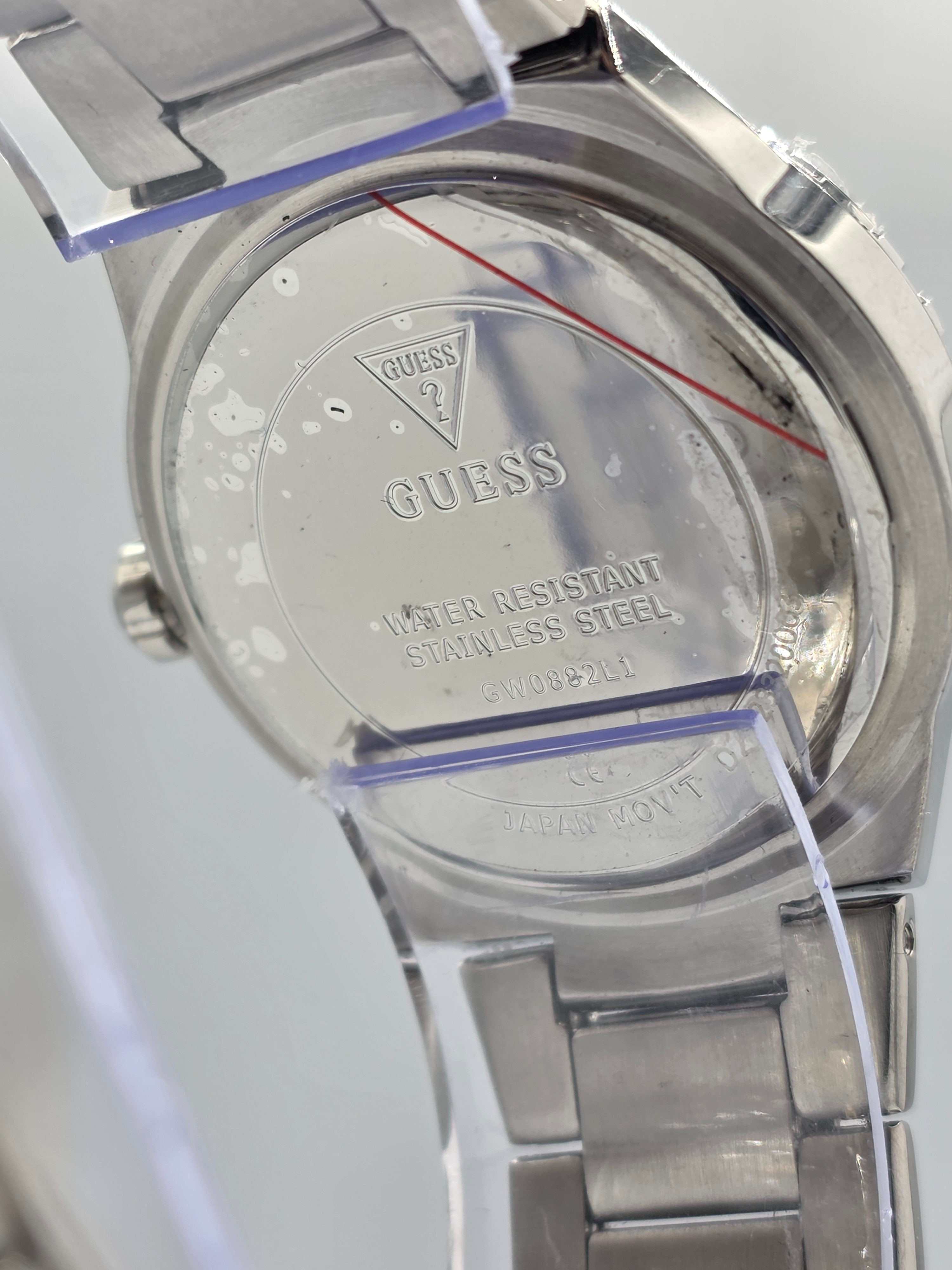 Ceas Dama Guess Silver Tone-Function