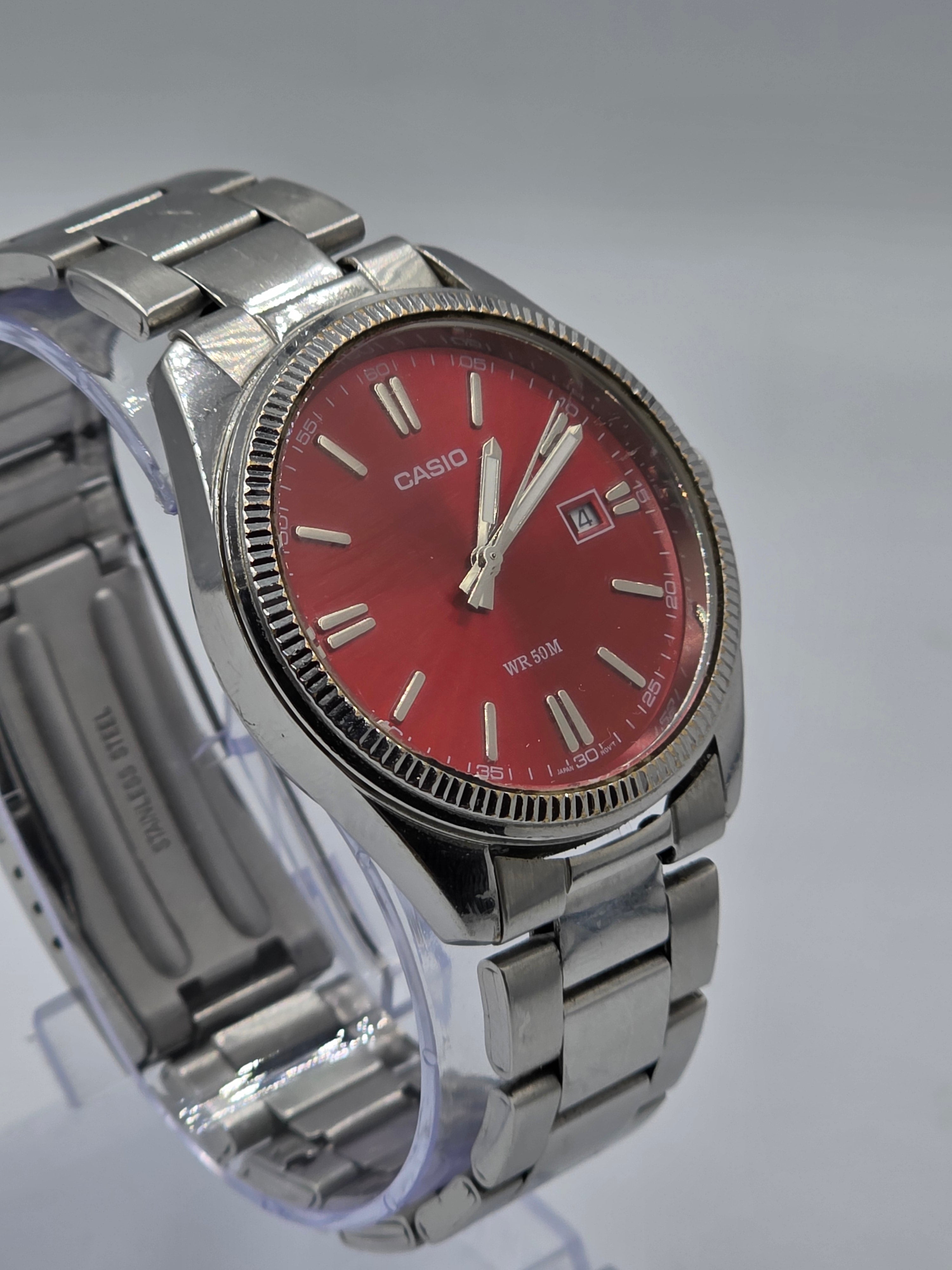 Ceas Casio Carcasa Rosie