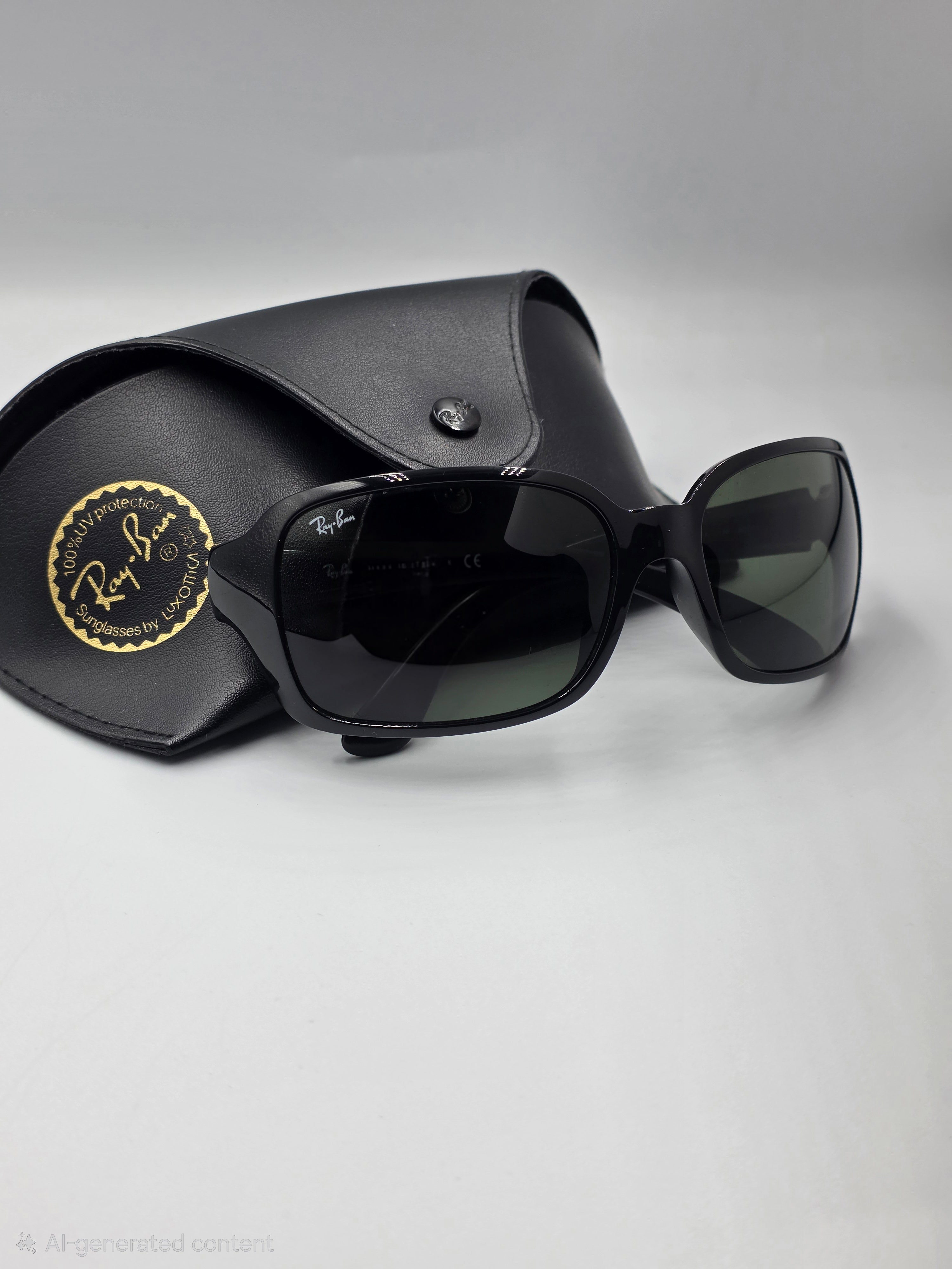Ochelari de soare Ray-Ban Negri